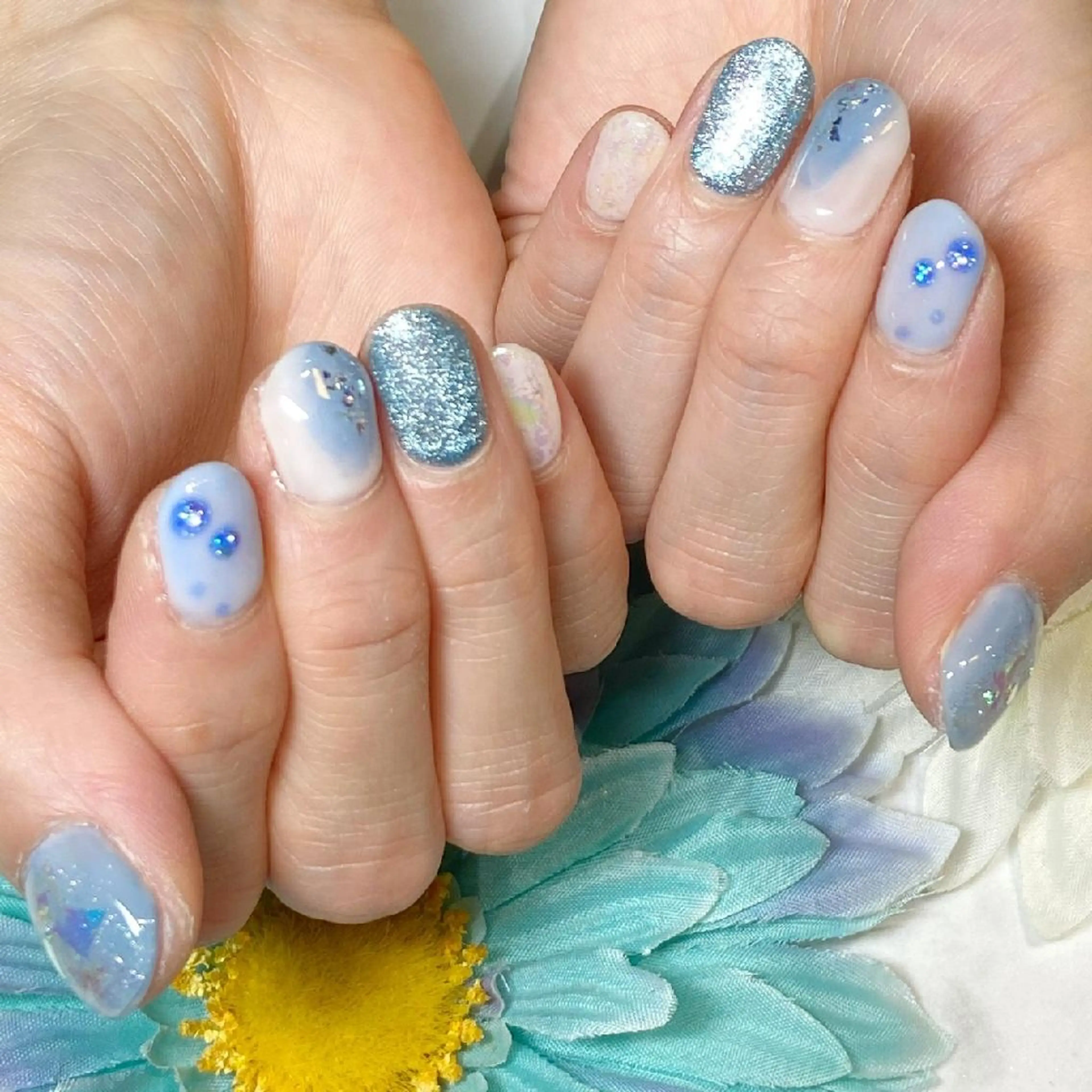 ネイル あ きのネイルデザイン