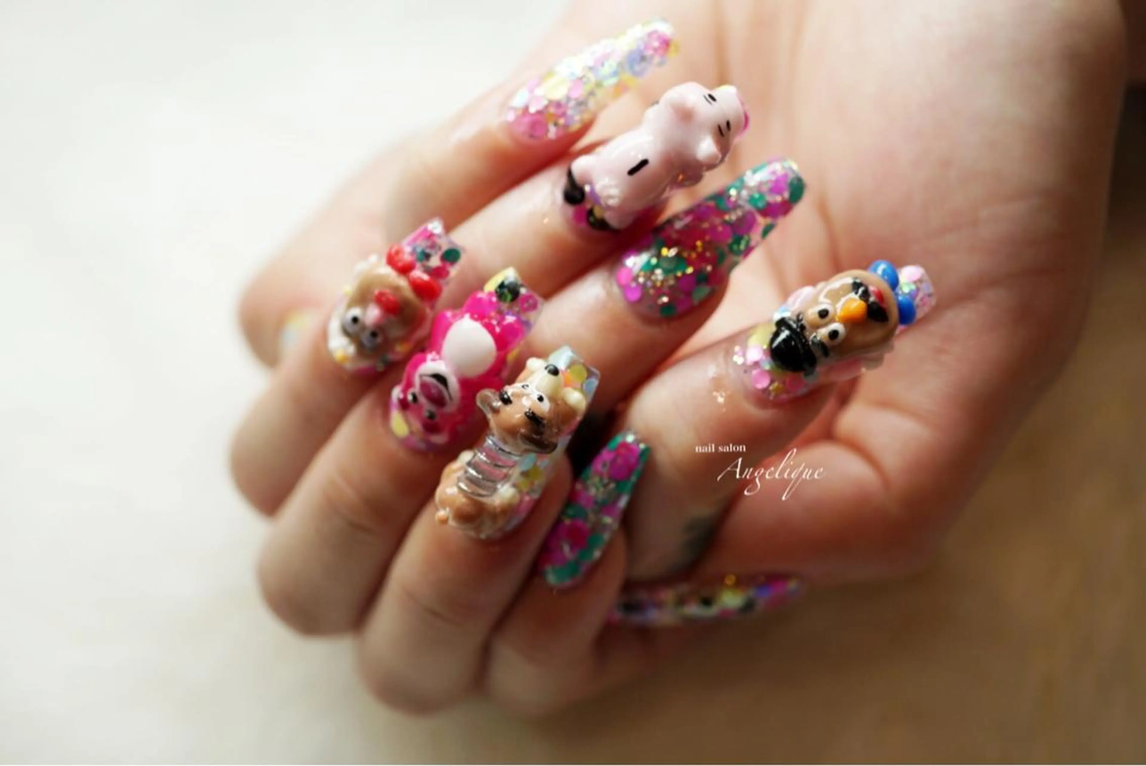 ネイル Angelique所属・Nail salon Angeliqueのネイルデザイン