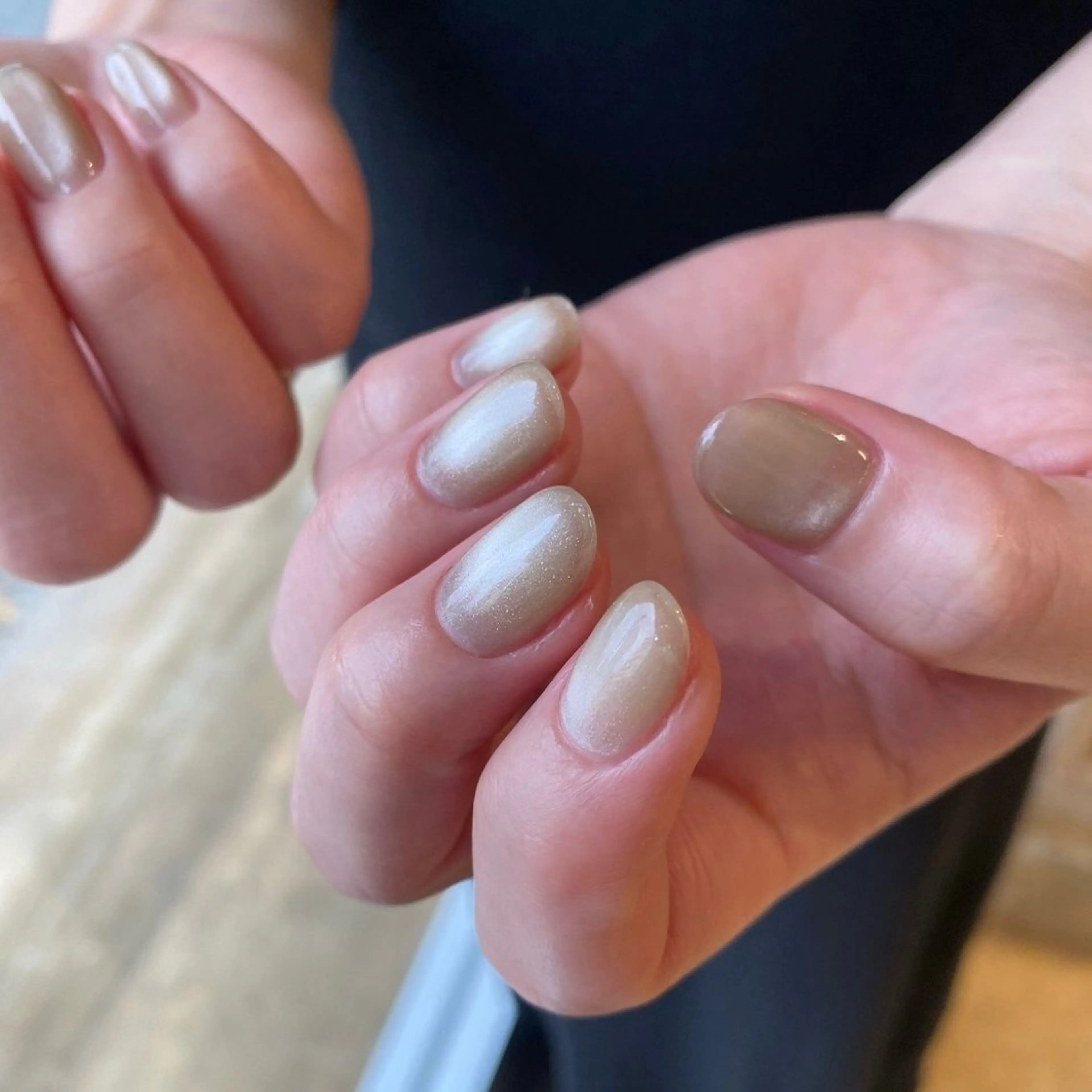 ミディアム Sugiura Chisatoのネイルデザイン