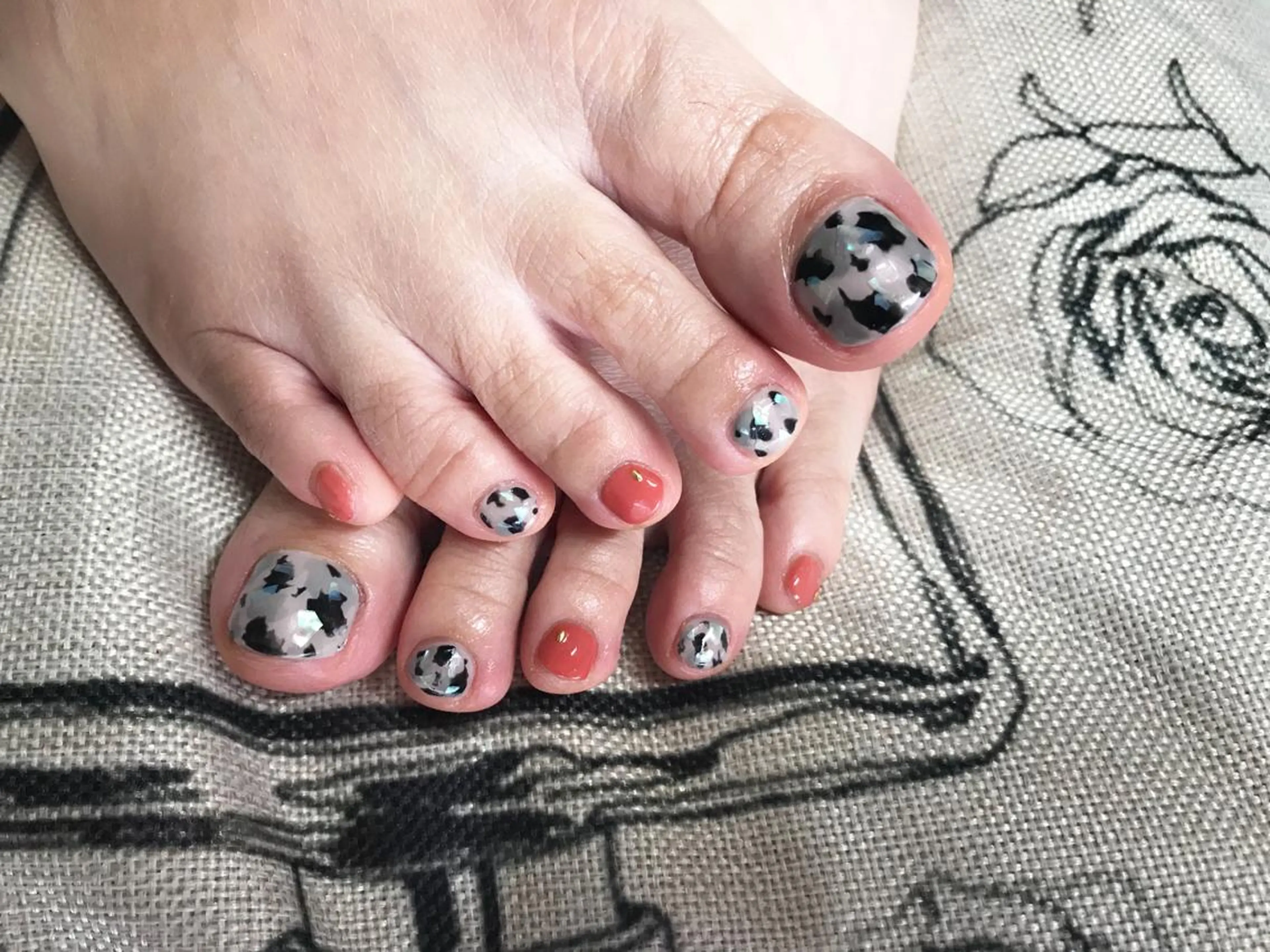 ネイル MiRanda Nail所属・MiRanda 保坂 舞のネイルデザイン