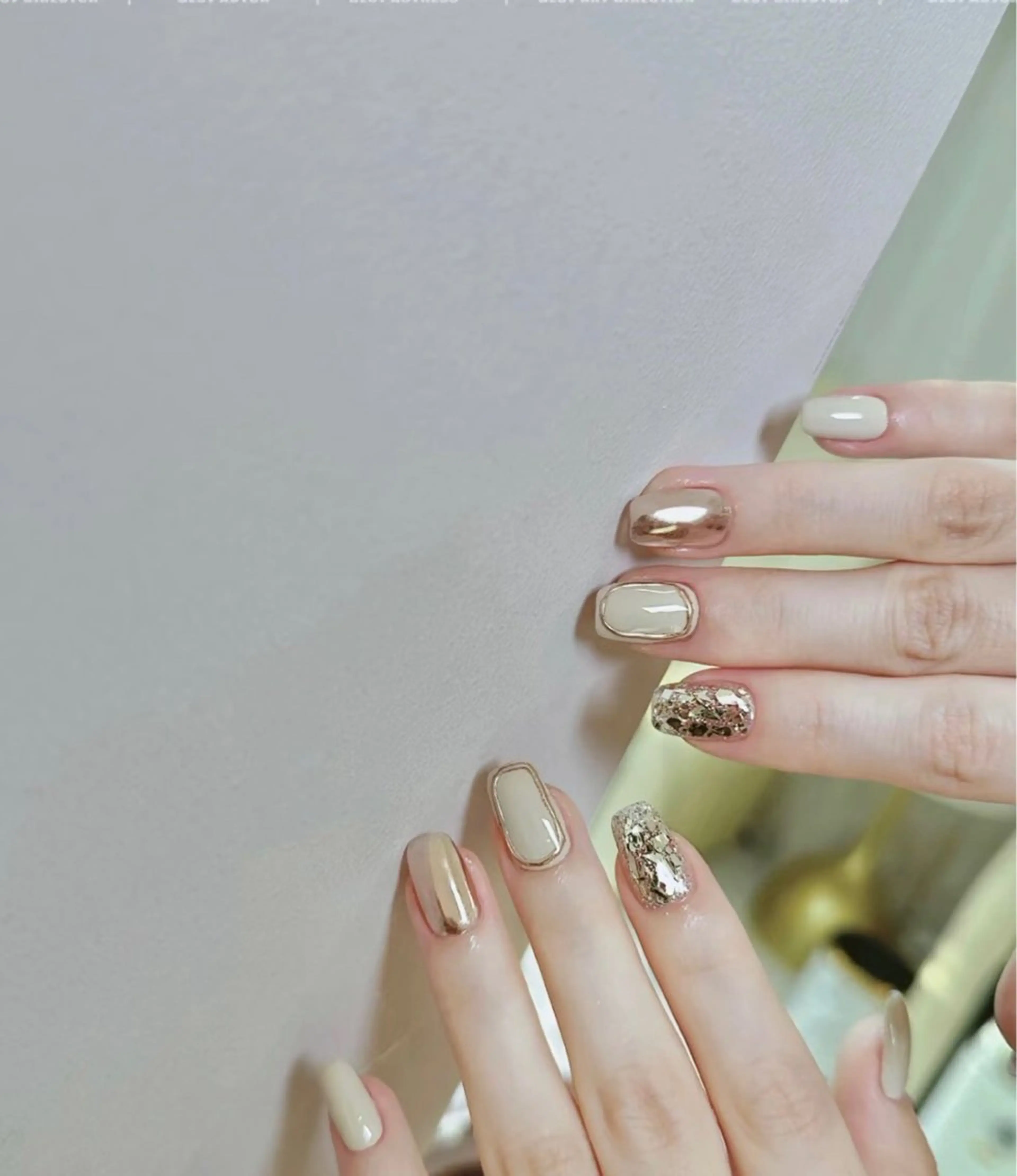 ネイル ハンドネイル Akira nail salon所属・Akira nail salonのネイルデザイン