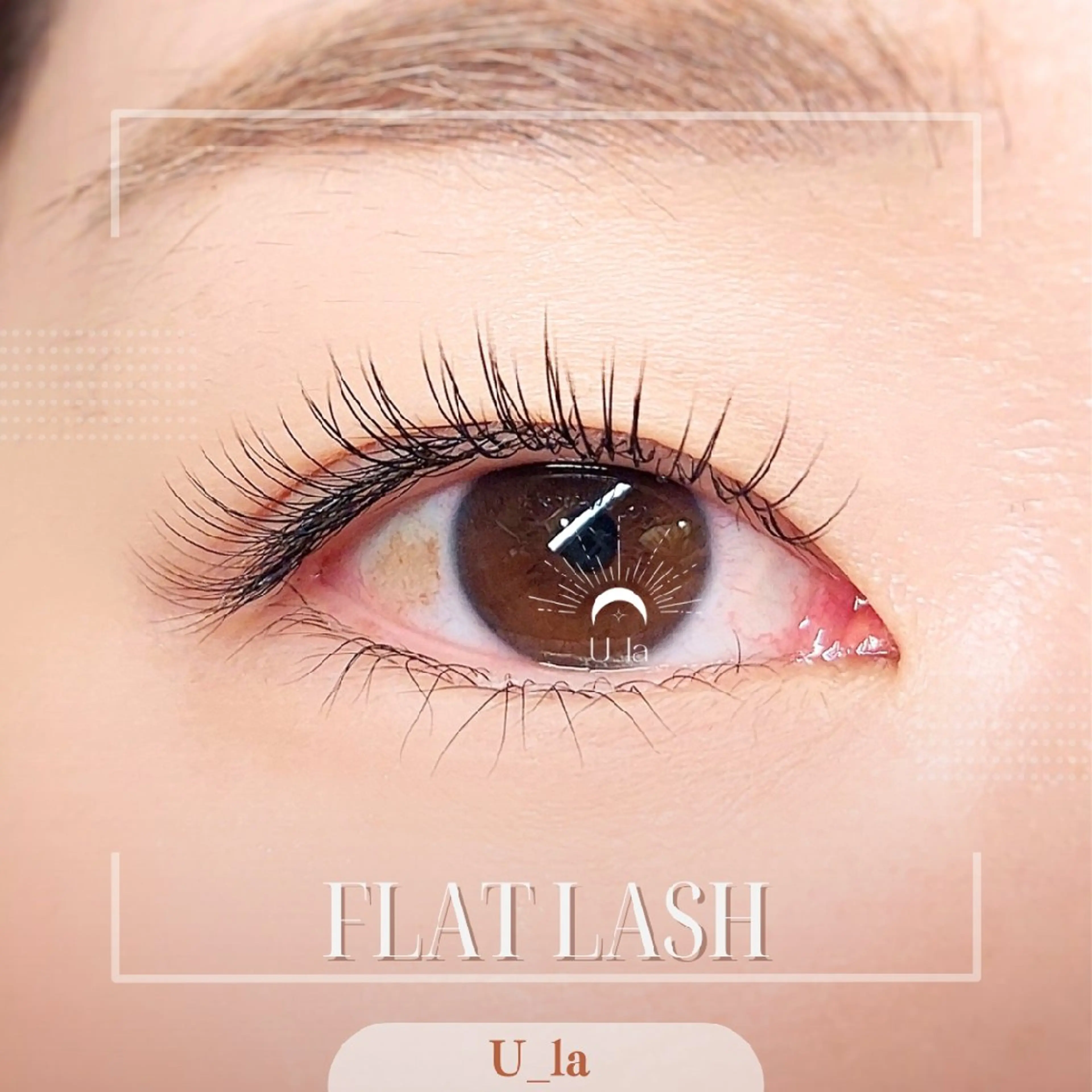 マツエク・マツパ マツエク U_la所属・U_la [ウーラ] 片岡の眉毛・アイブロウイメージ