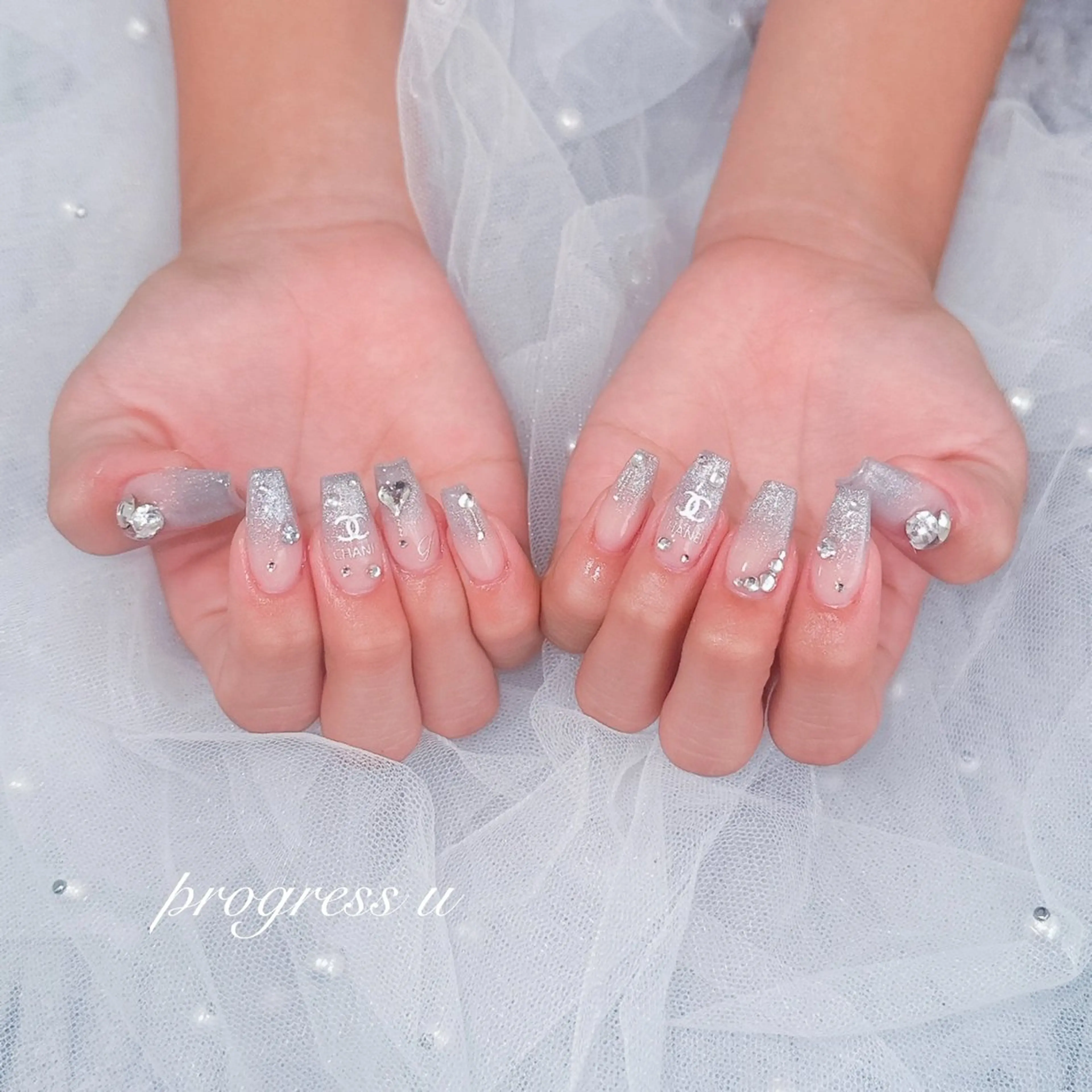 ネイル ハンドネイル progress uのネイルデザイン