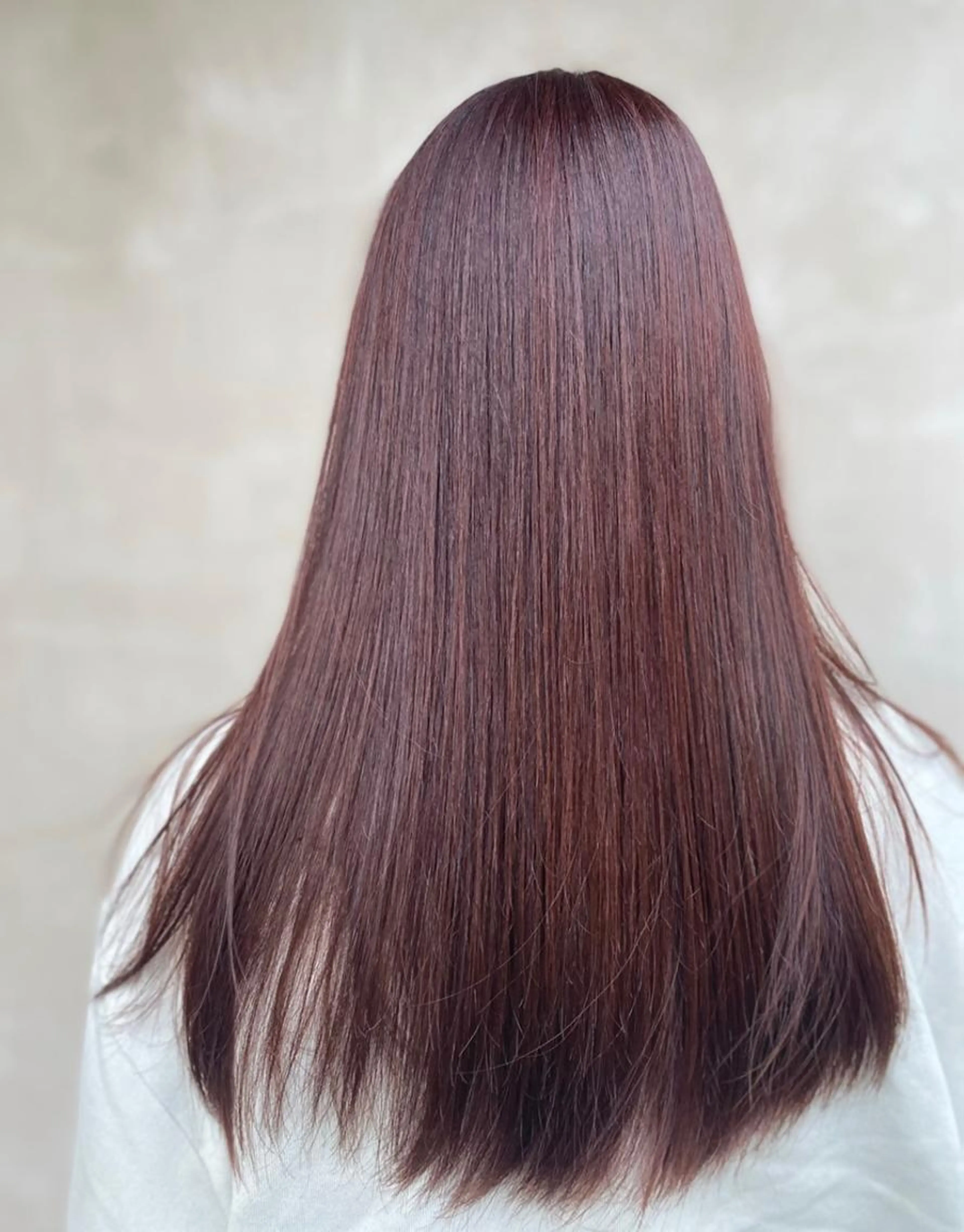 Wカラー（ブリーチなし）＋トリートメント +ロング料金（M/550、L/1100、LL/1650）※カット+¥3000の写真