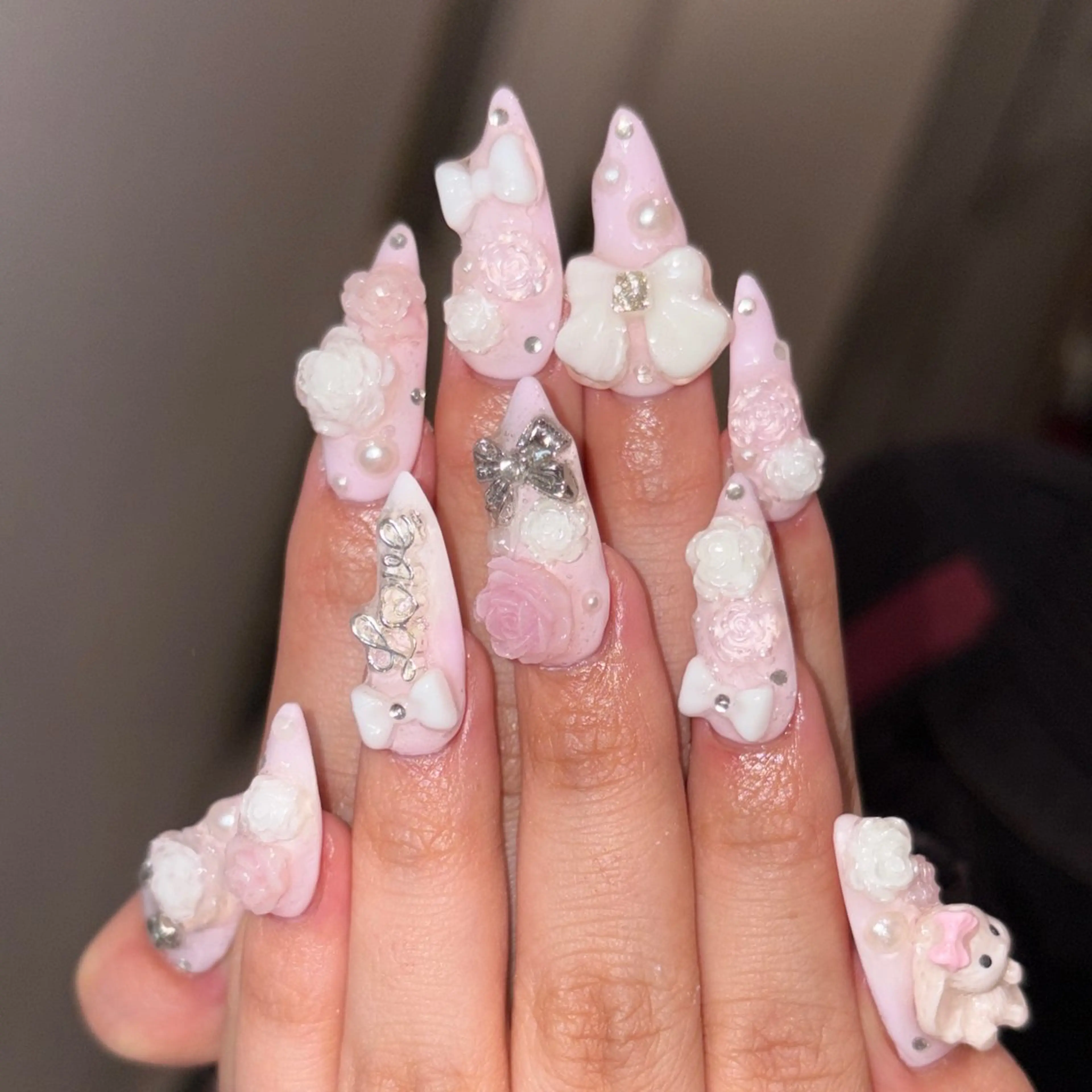 ネイル 👽個性派ネイル🎀 komachiのマツエク・マツパデザイン