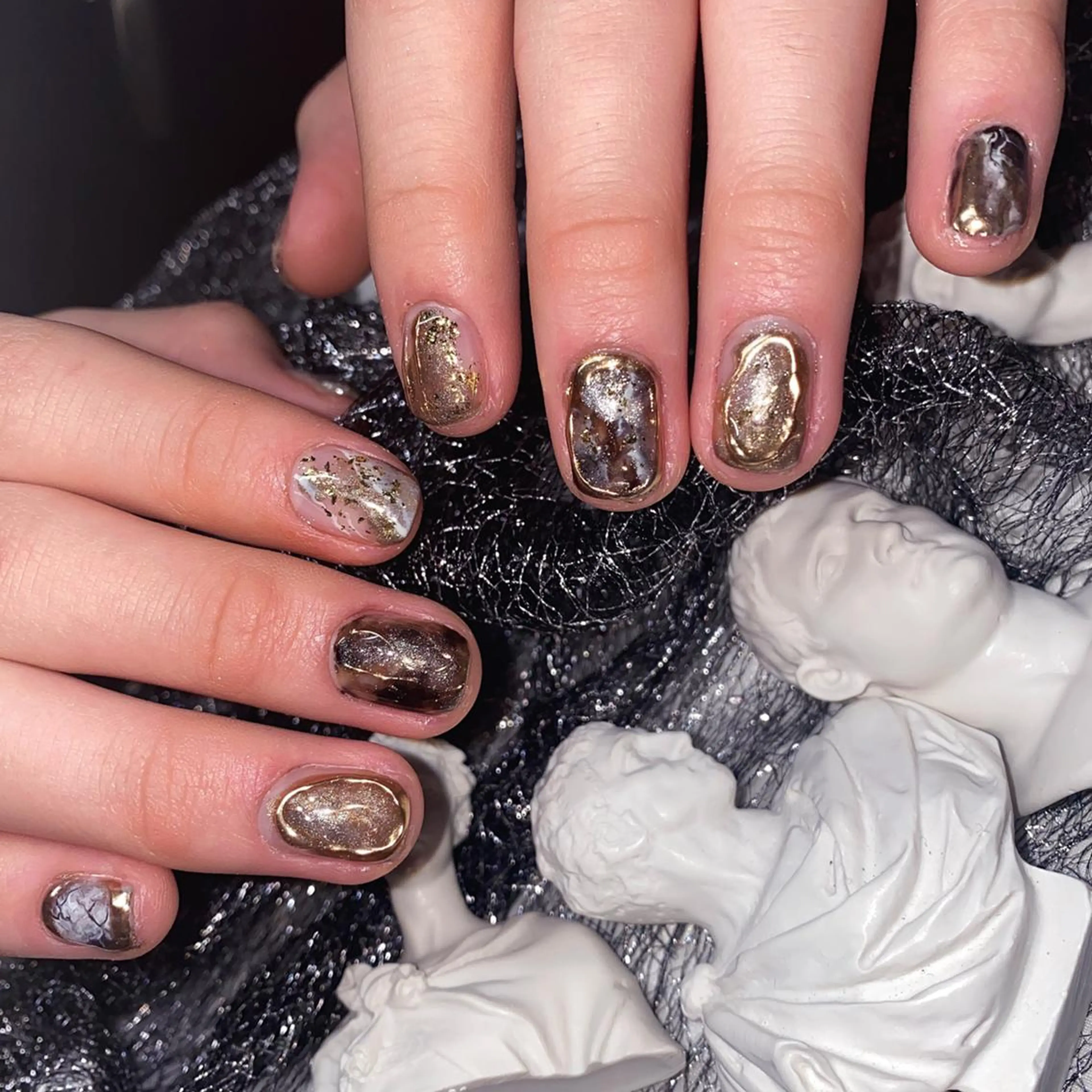 ネイル 🌖す い🌒のネイルデザイン