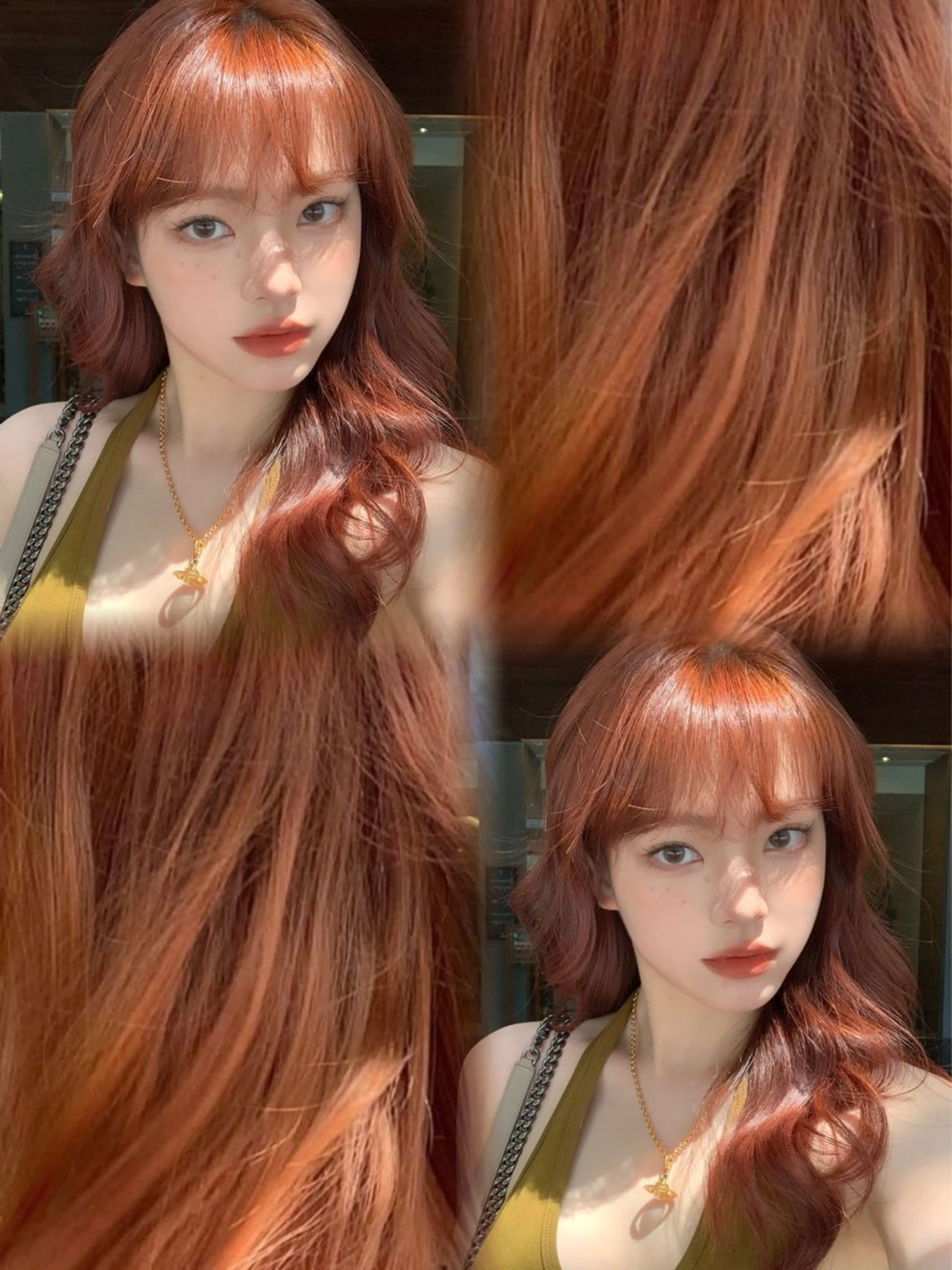 セミロング カラー 原宿/ボブ/髪質 改善/レイヤー/優希のヘアスタイル