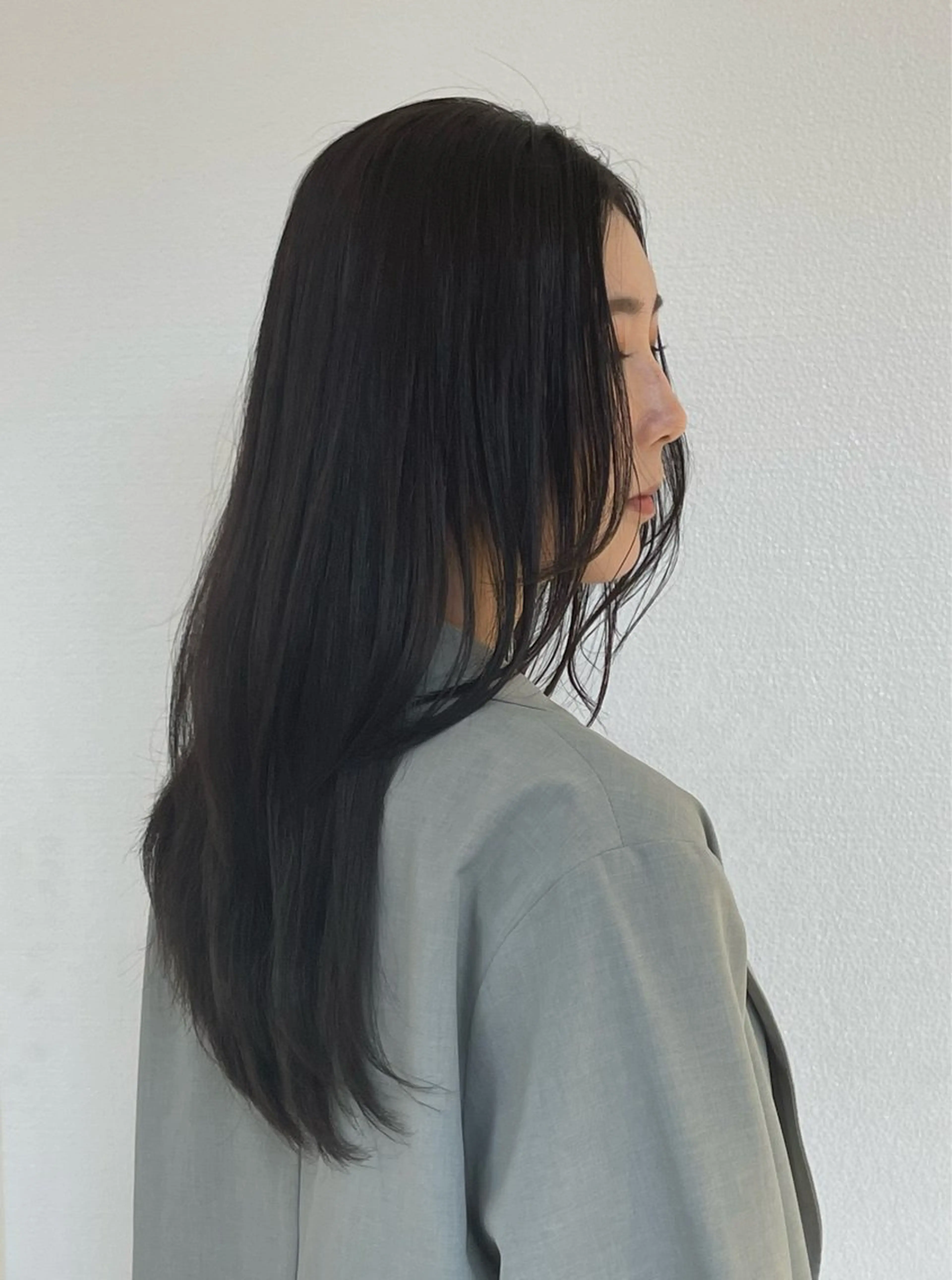 ミディアム ハラダ リョウセイのヘアスタイル