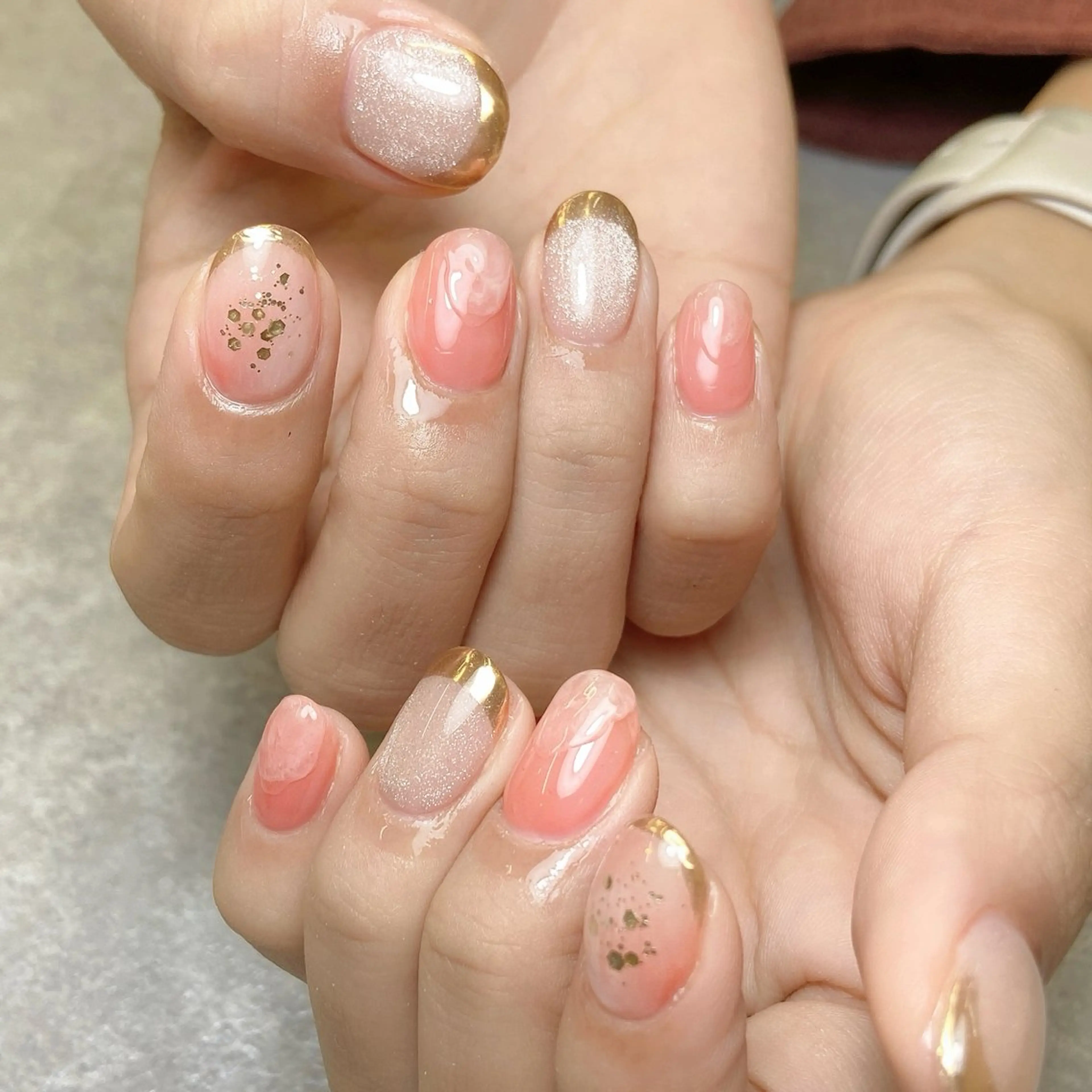 ネイル ハンドネイル Ayane 🫧のネイルデザイン