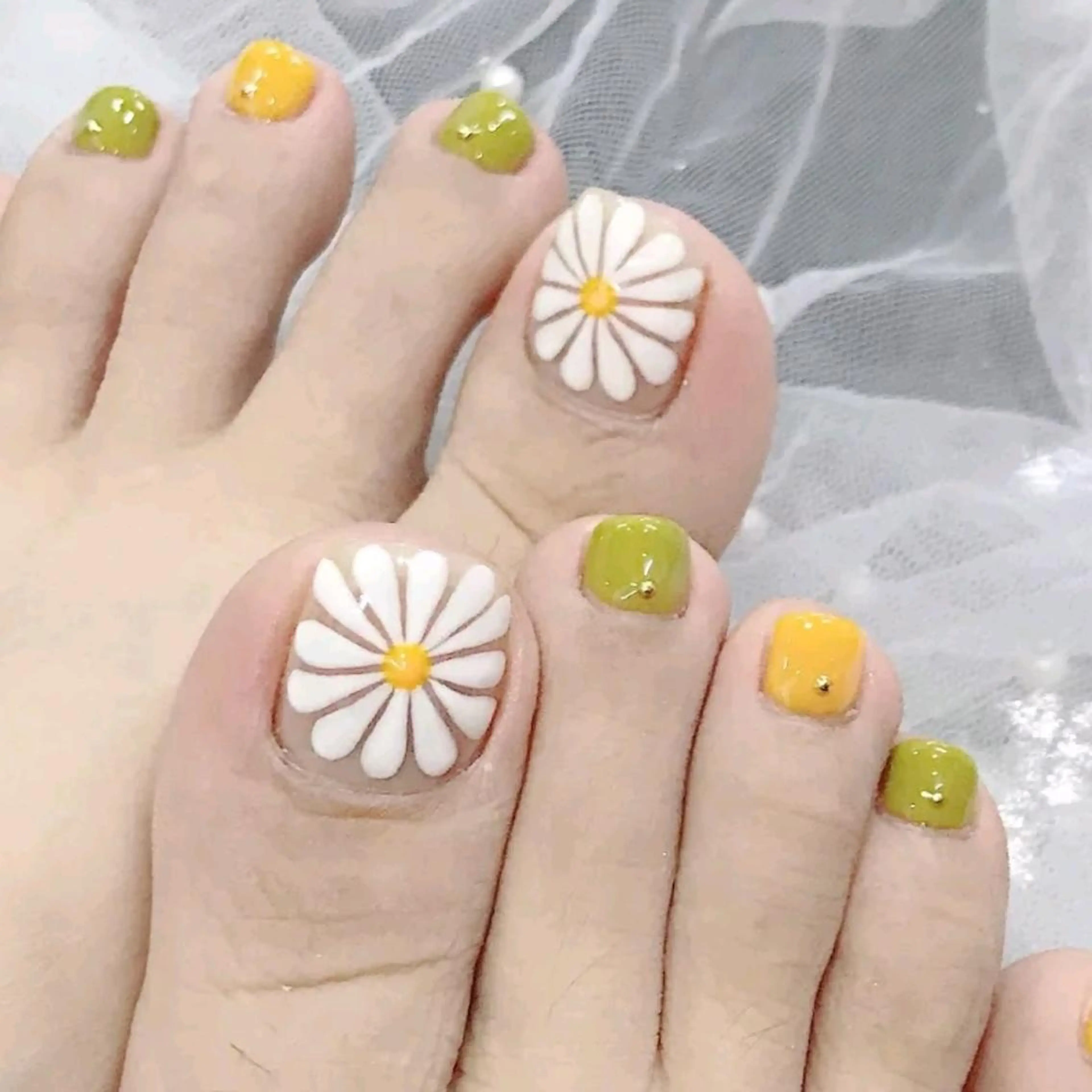 ネイル RinRin　nail所属・孔 ジンシェンのネイルデザイン