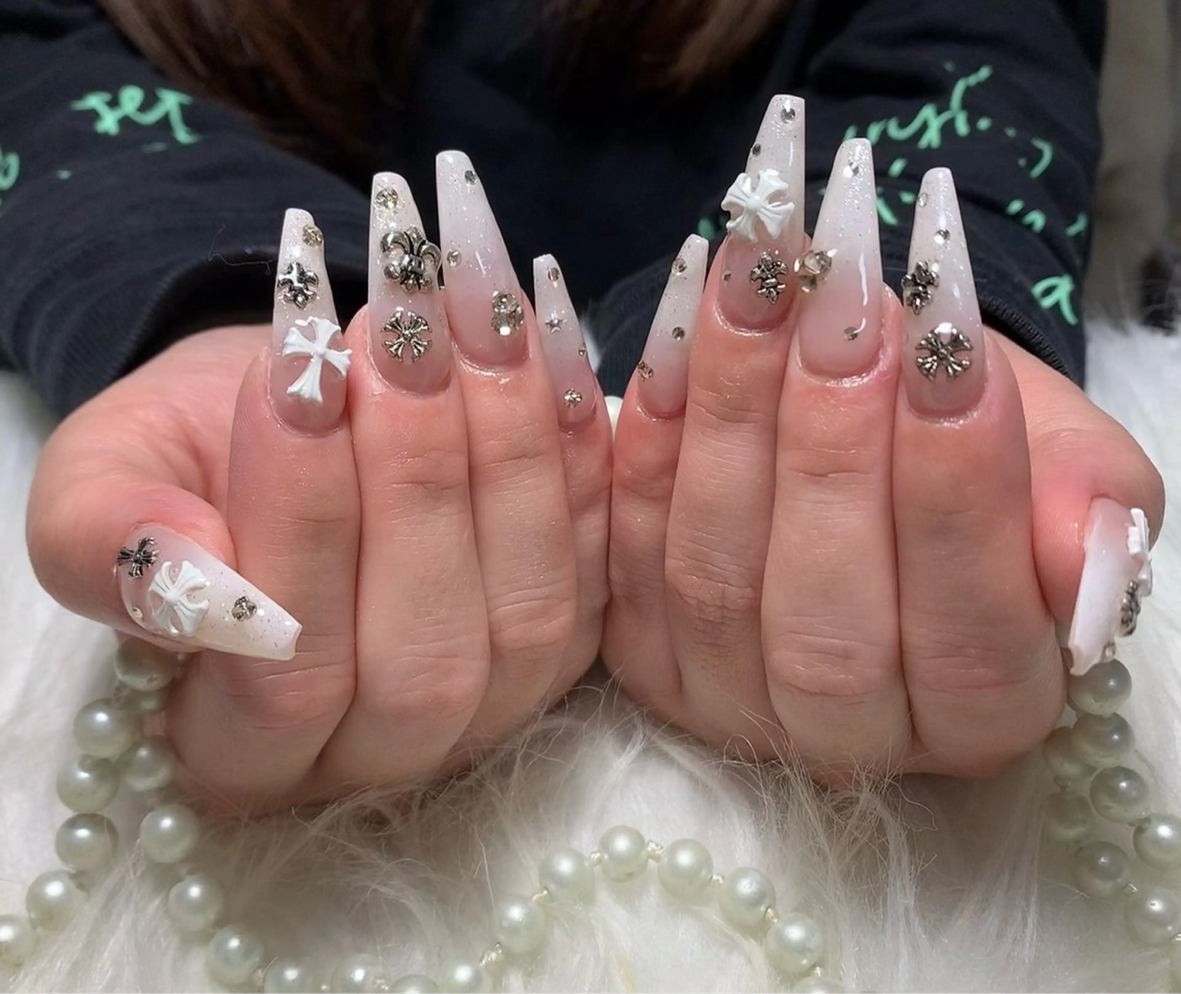 ネイル 大場 穂のネイルデザイン