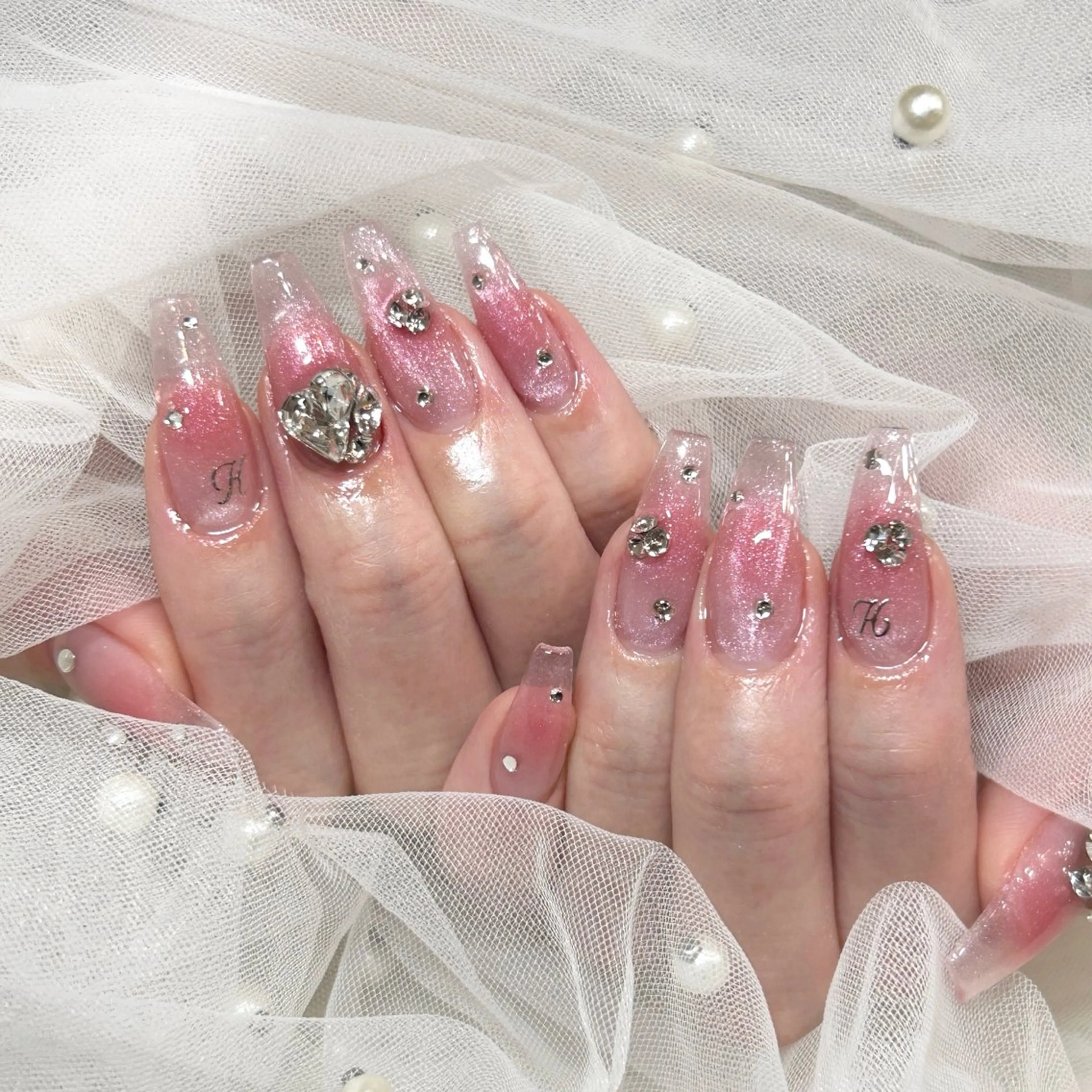 ネイル 🐠🪸 Karen🫧のネイルデザイン