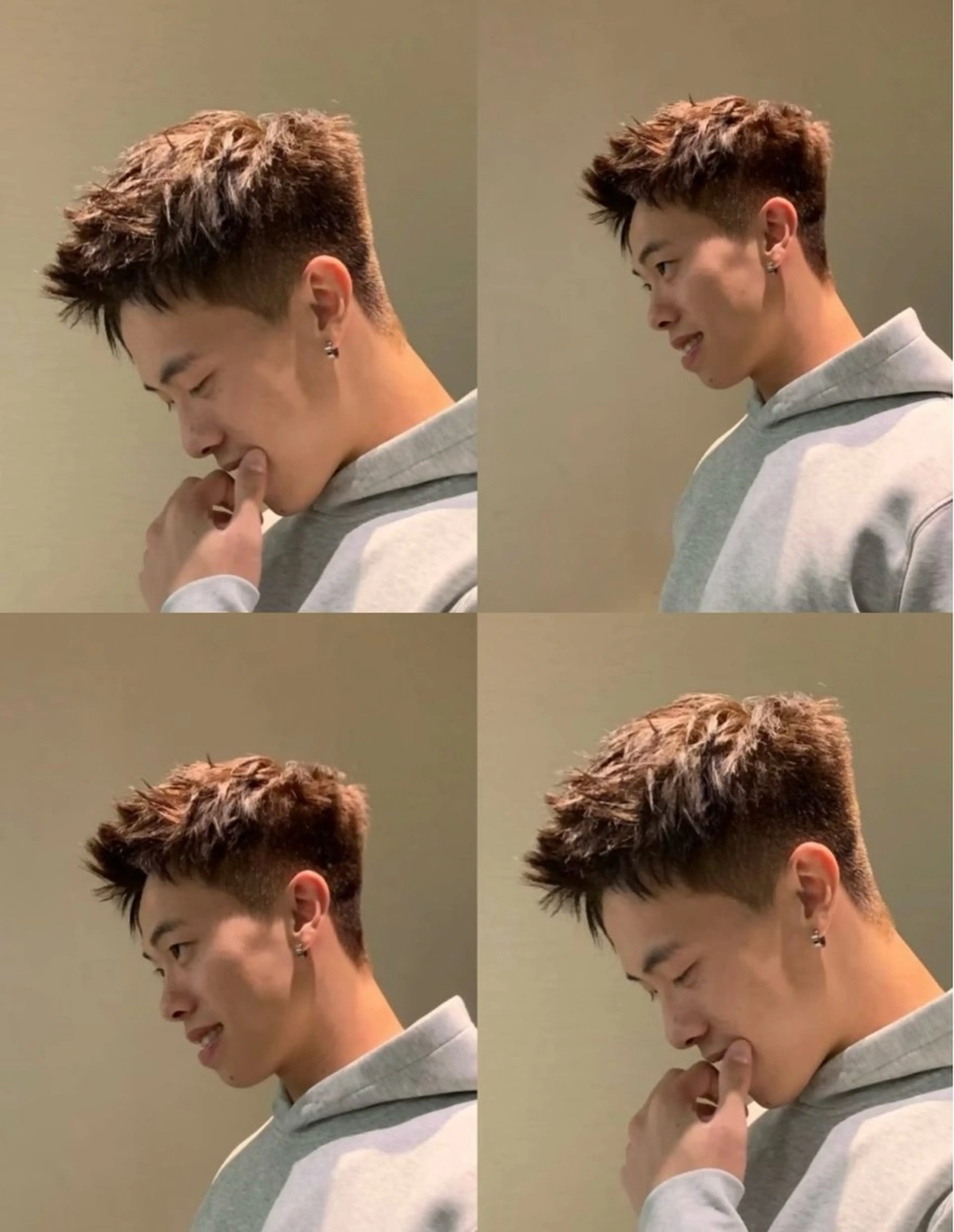 カラー メンズ ゆい 夢のヘアスタイル