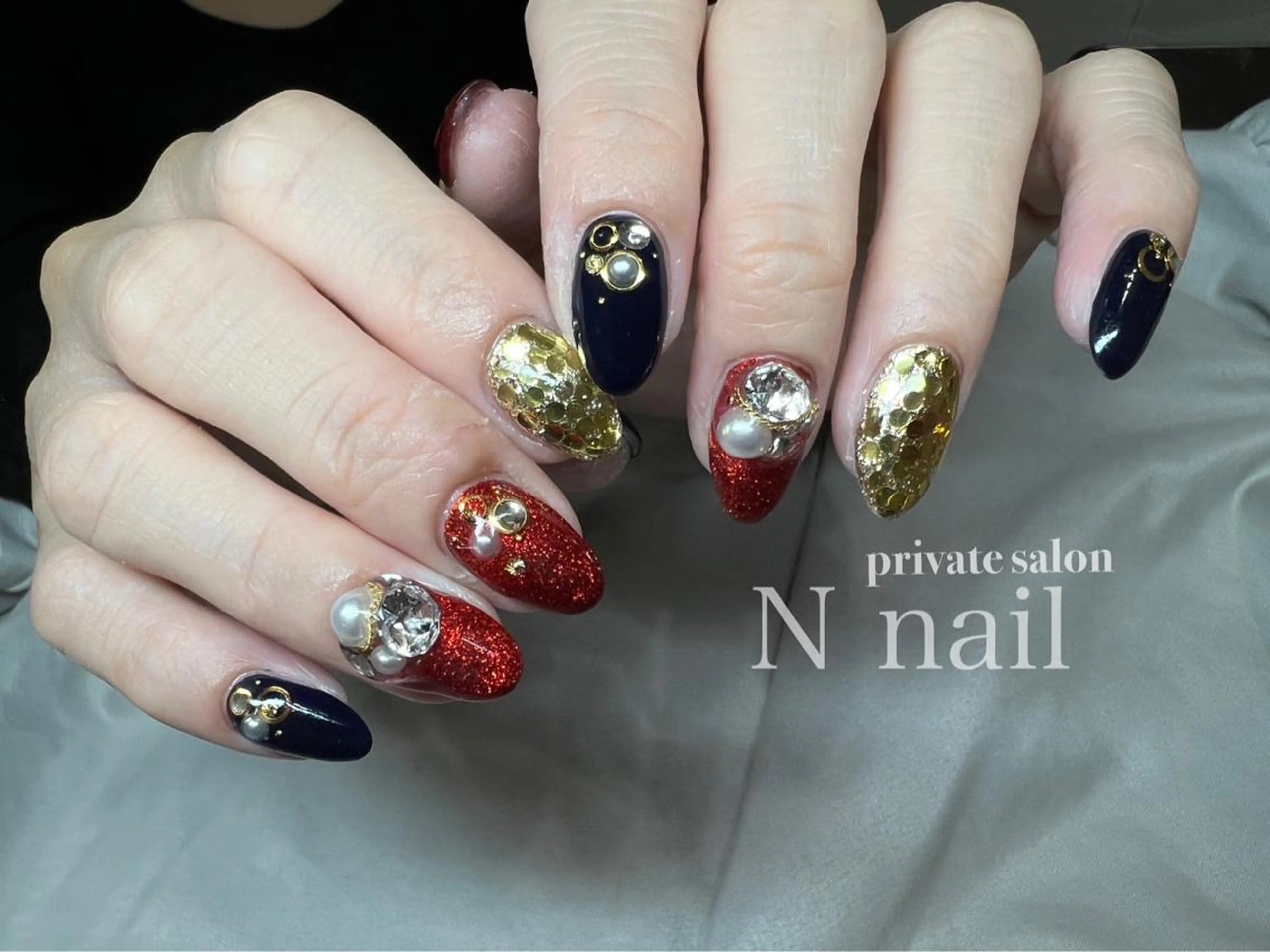 ネイル ハンドネイル private salonNnailのネイルデザイン