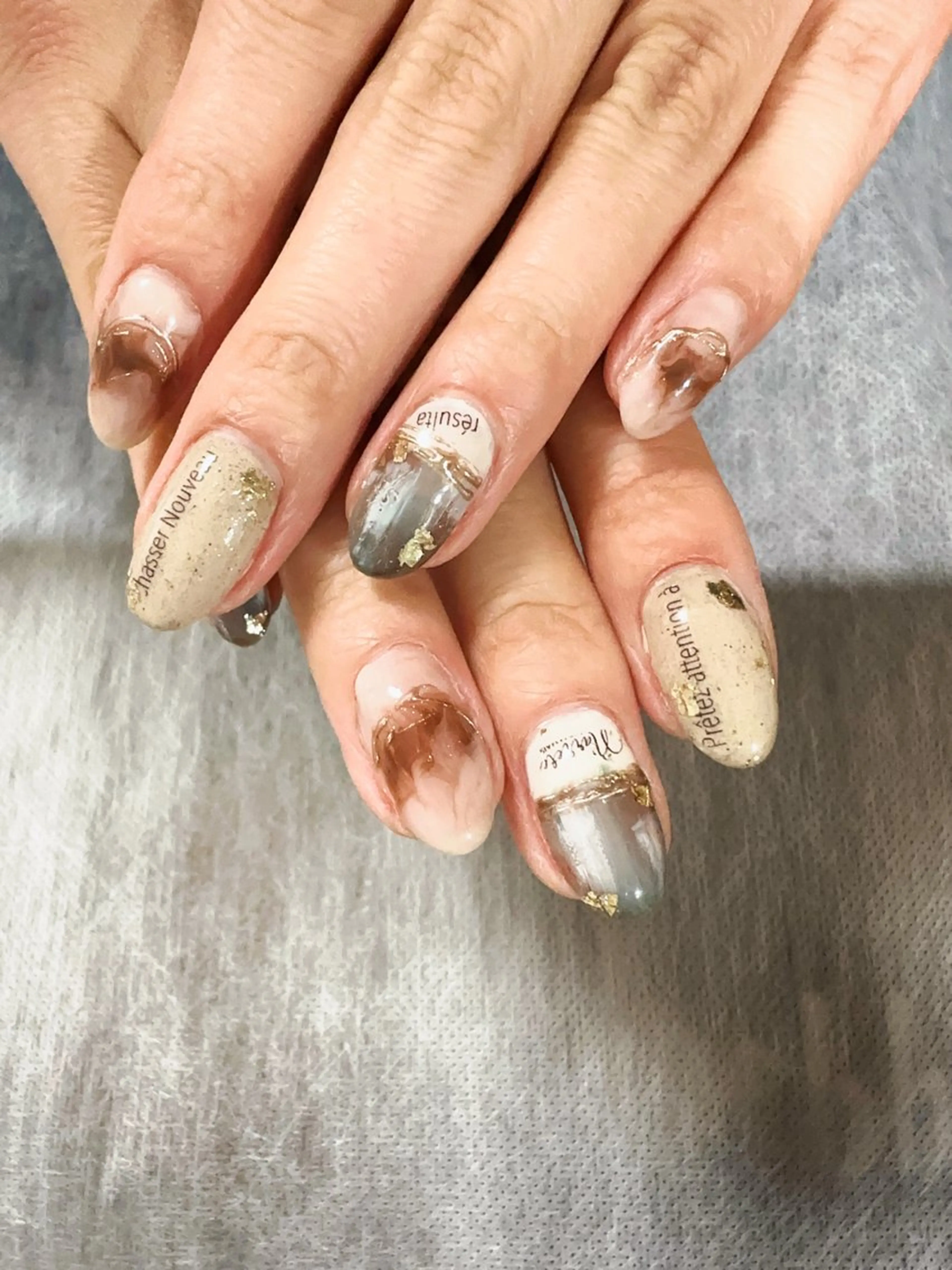 ネイル DeI'm  ふなば さとみのネイルデザイン