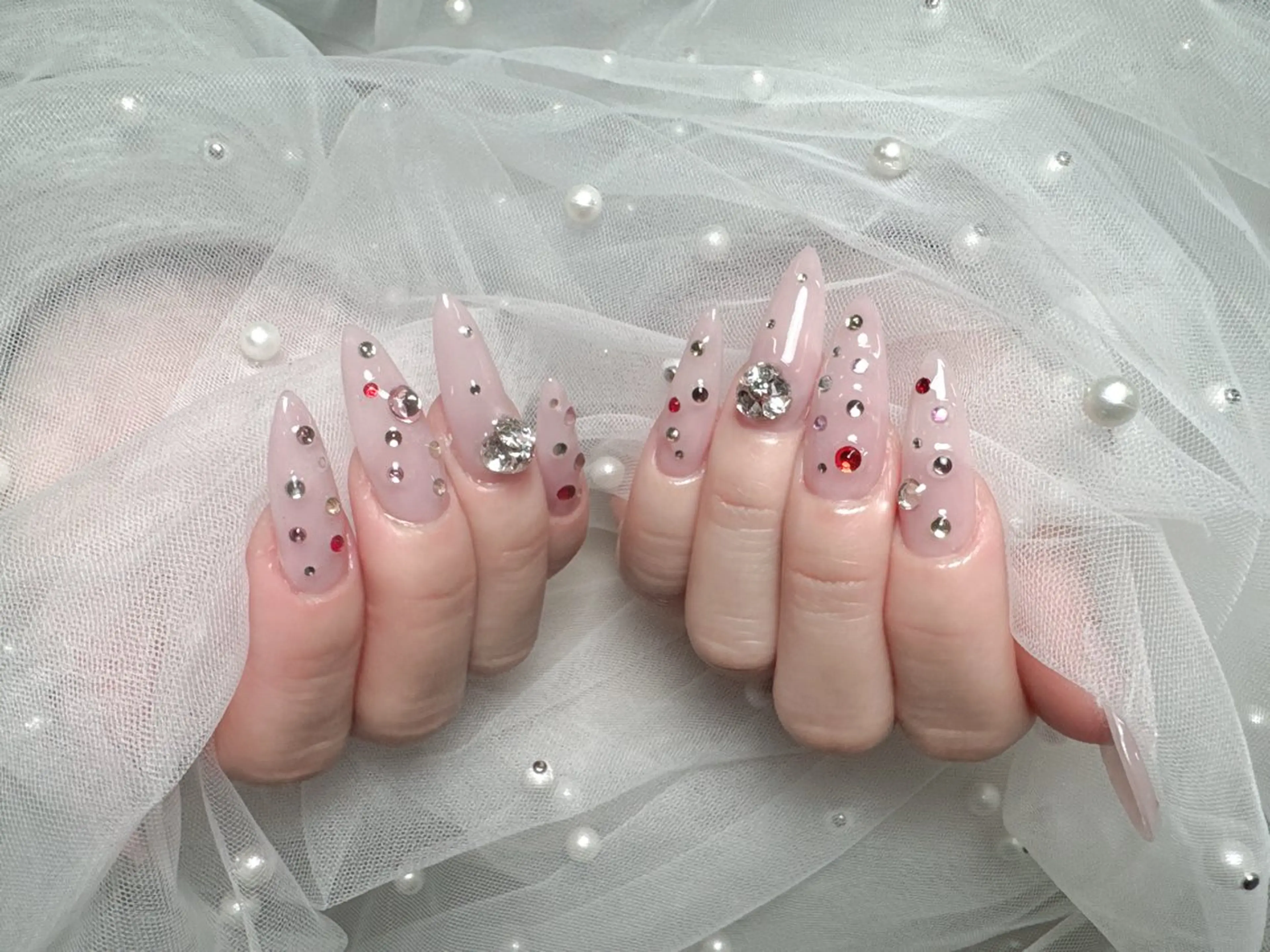 ネイル ハンドネイル EN salon💅 🦋もり💕のネイルデザイン