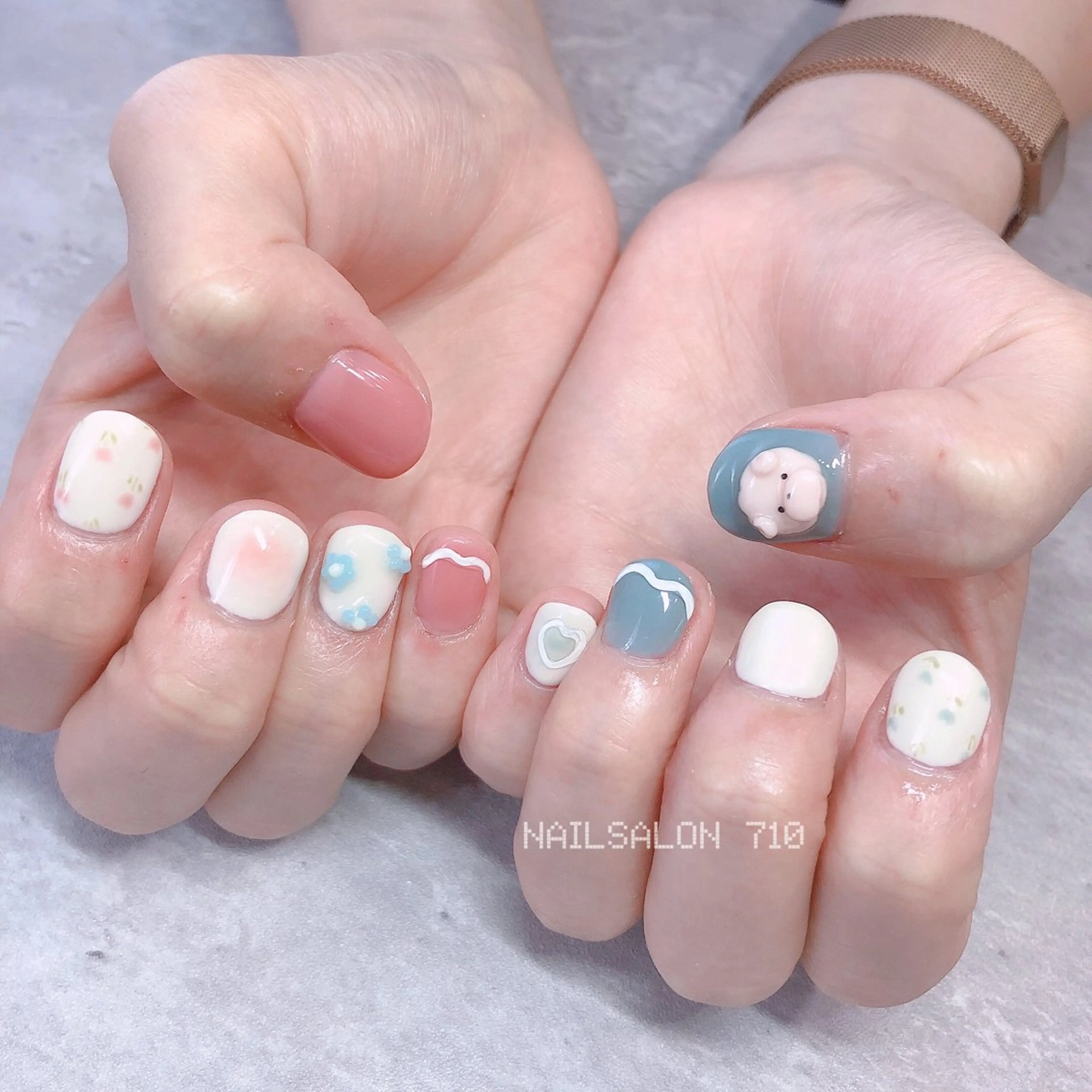 ネイル ナナイチゼロ I.Naoのネイルデザイン