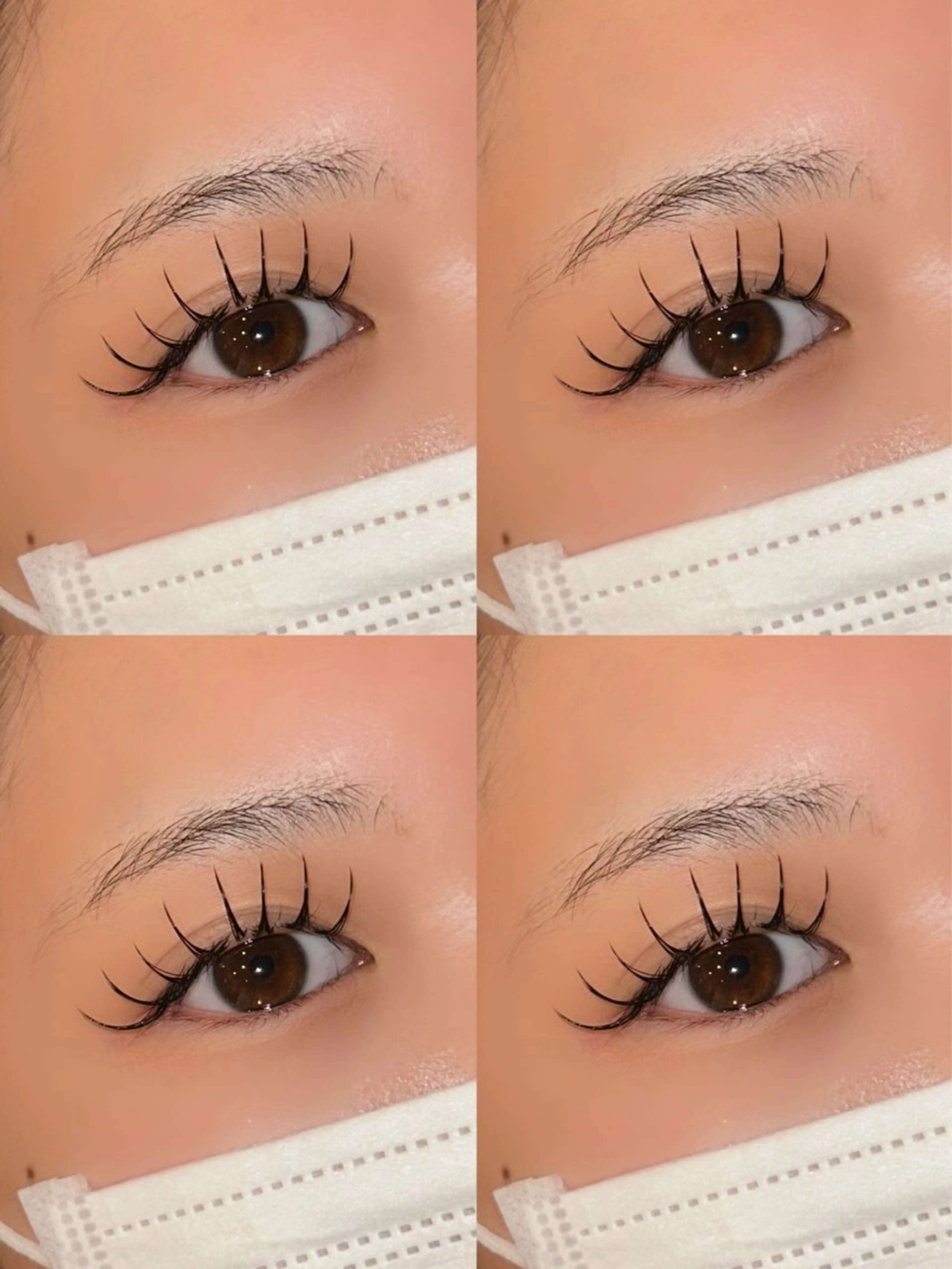 マツエク・マツパ LOCUS   NAIL所属・【LOCUS】 aya.のマツエク・マツパデザイン