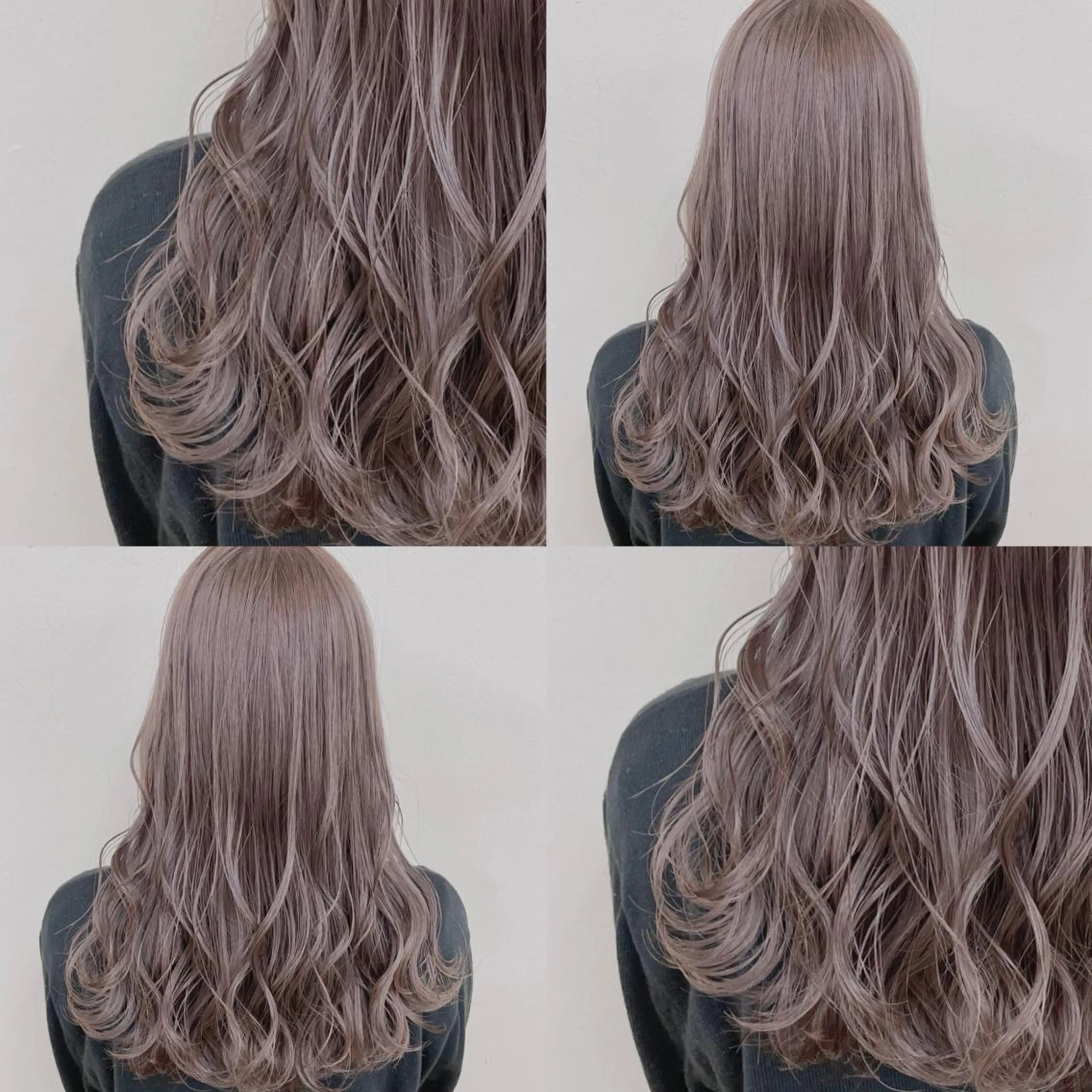 ロング カラー ☁️グレージュカラー TAKUYA☁️のヘアスタイル