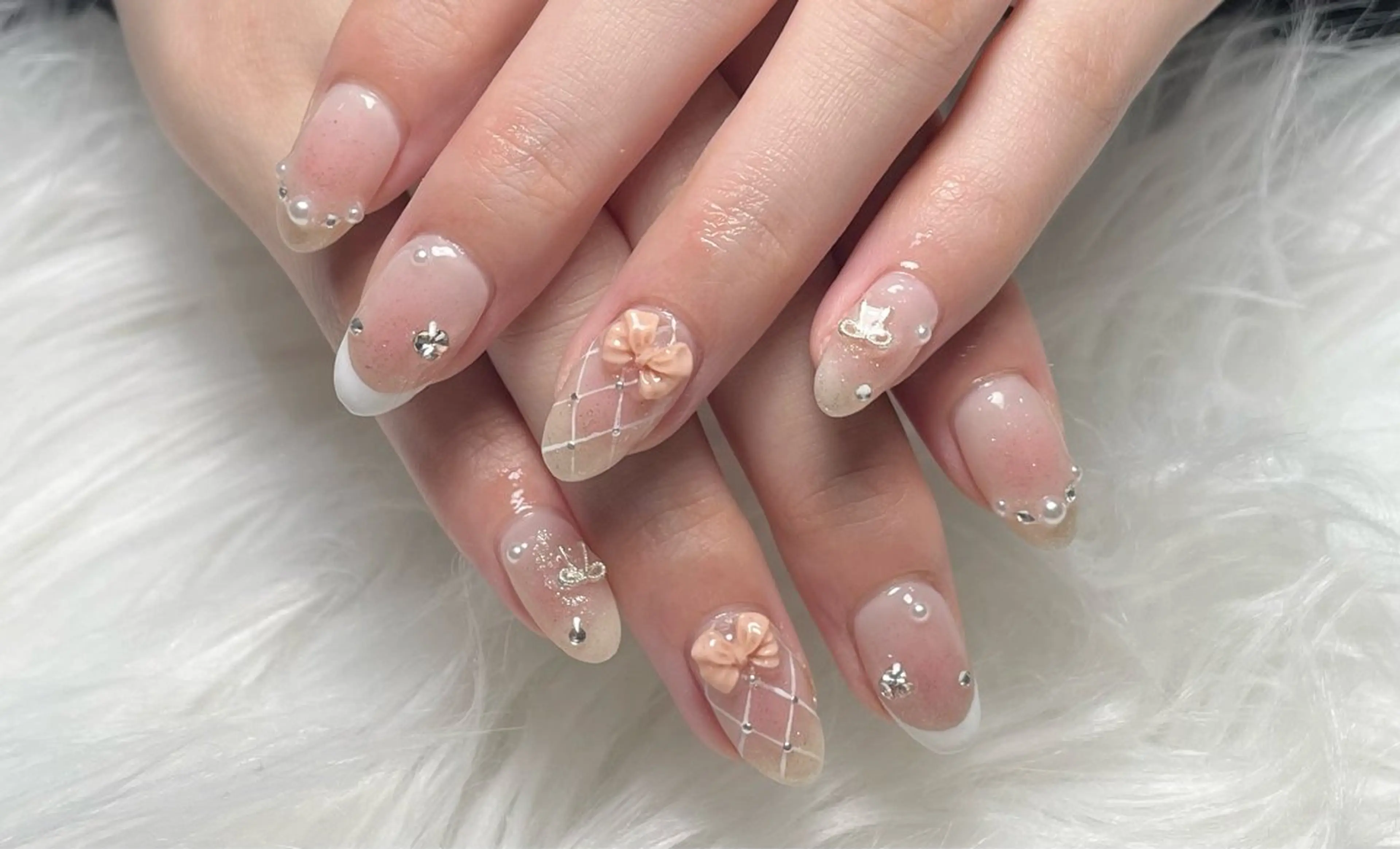 【120分】持ち込みデザイン♡パーツ付け放題👸👑*ﾟの写真