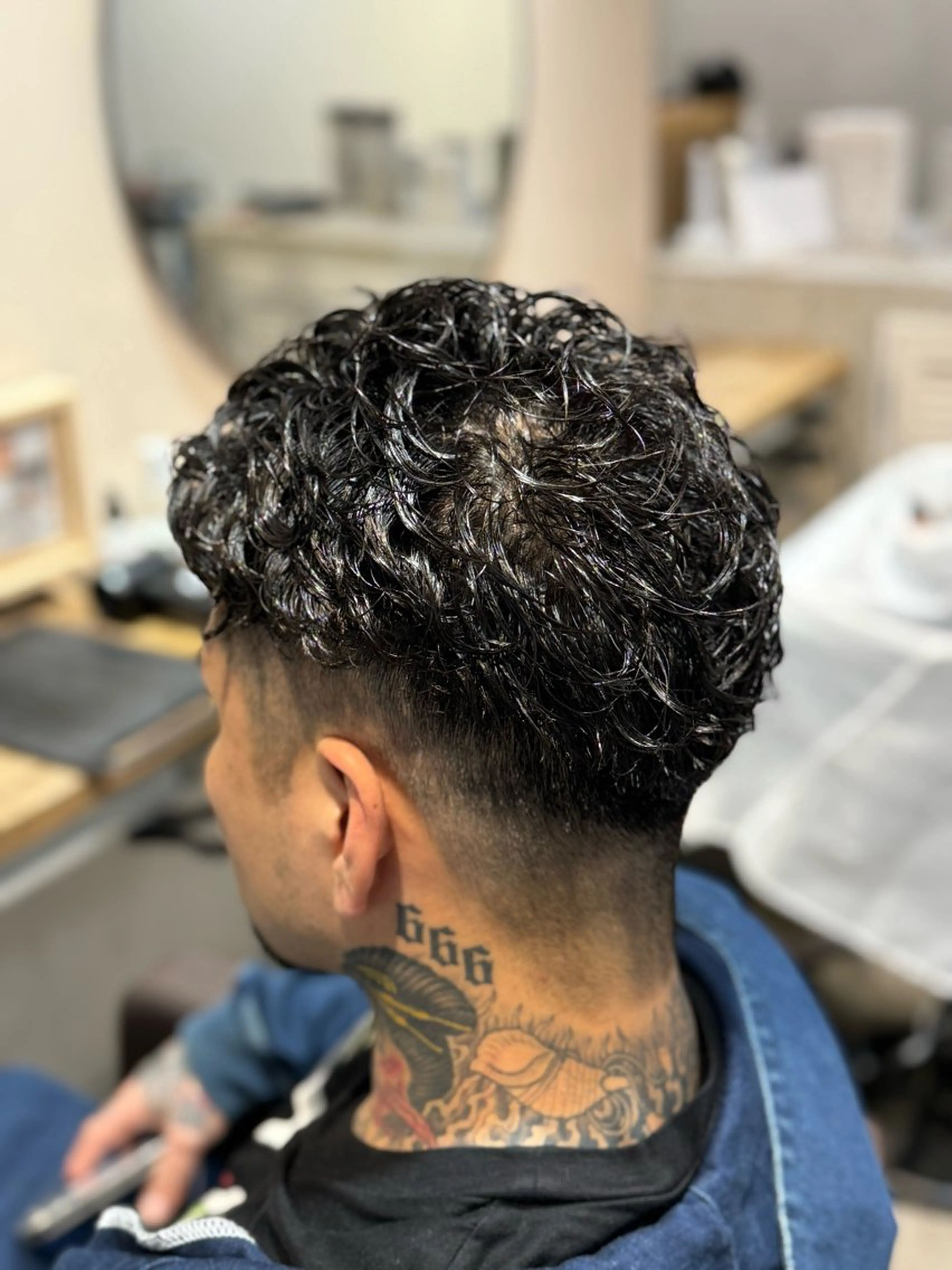 ショート カット パーマ メンズ特化 TAKUYAのヘアスタイル