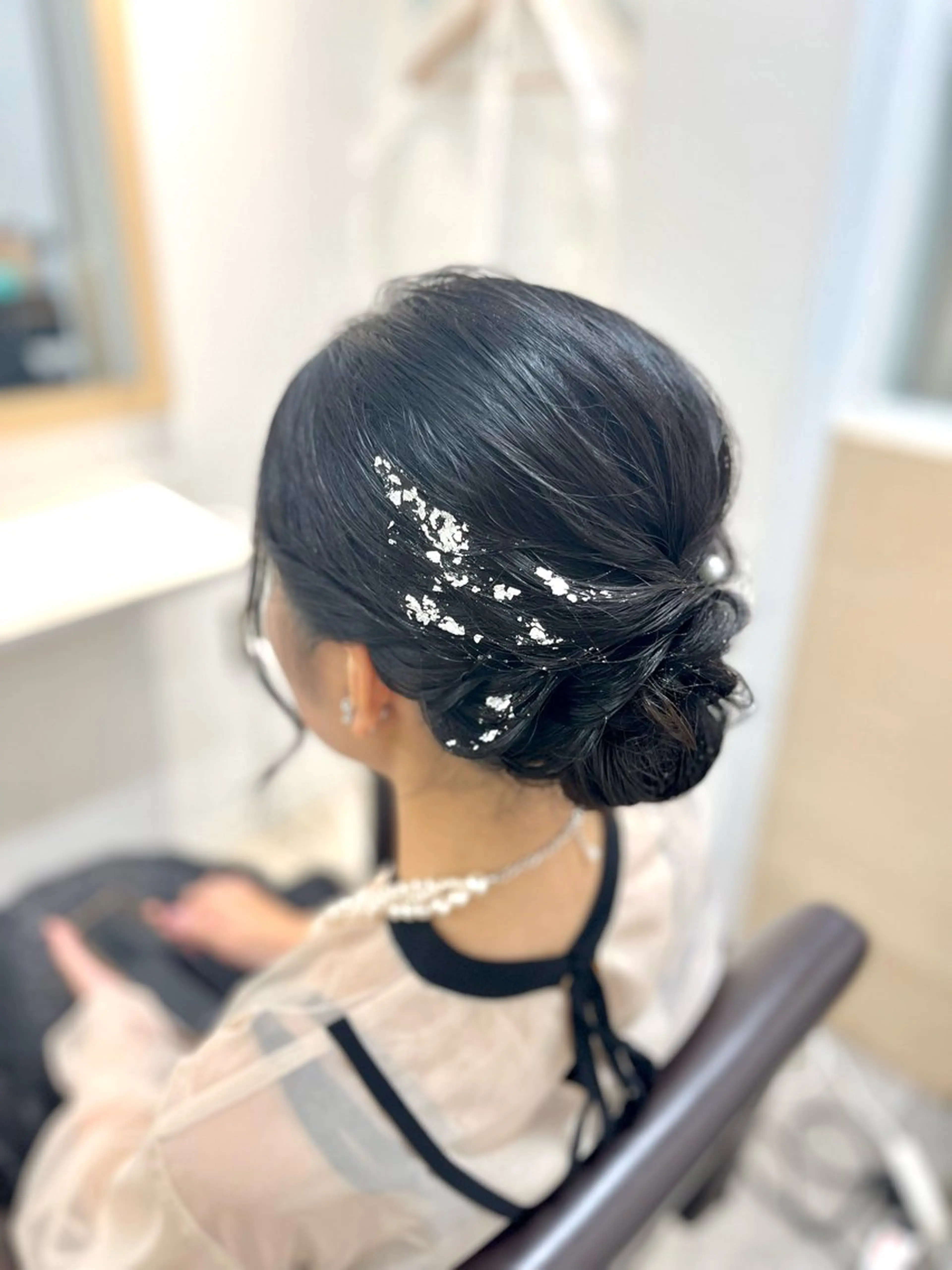 ヘアアレンジ 似合わせヘアメイク 💐オダギリチアキのヘアスタイル