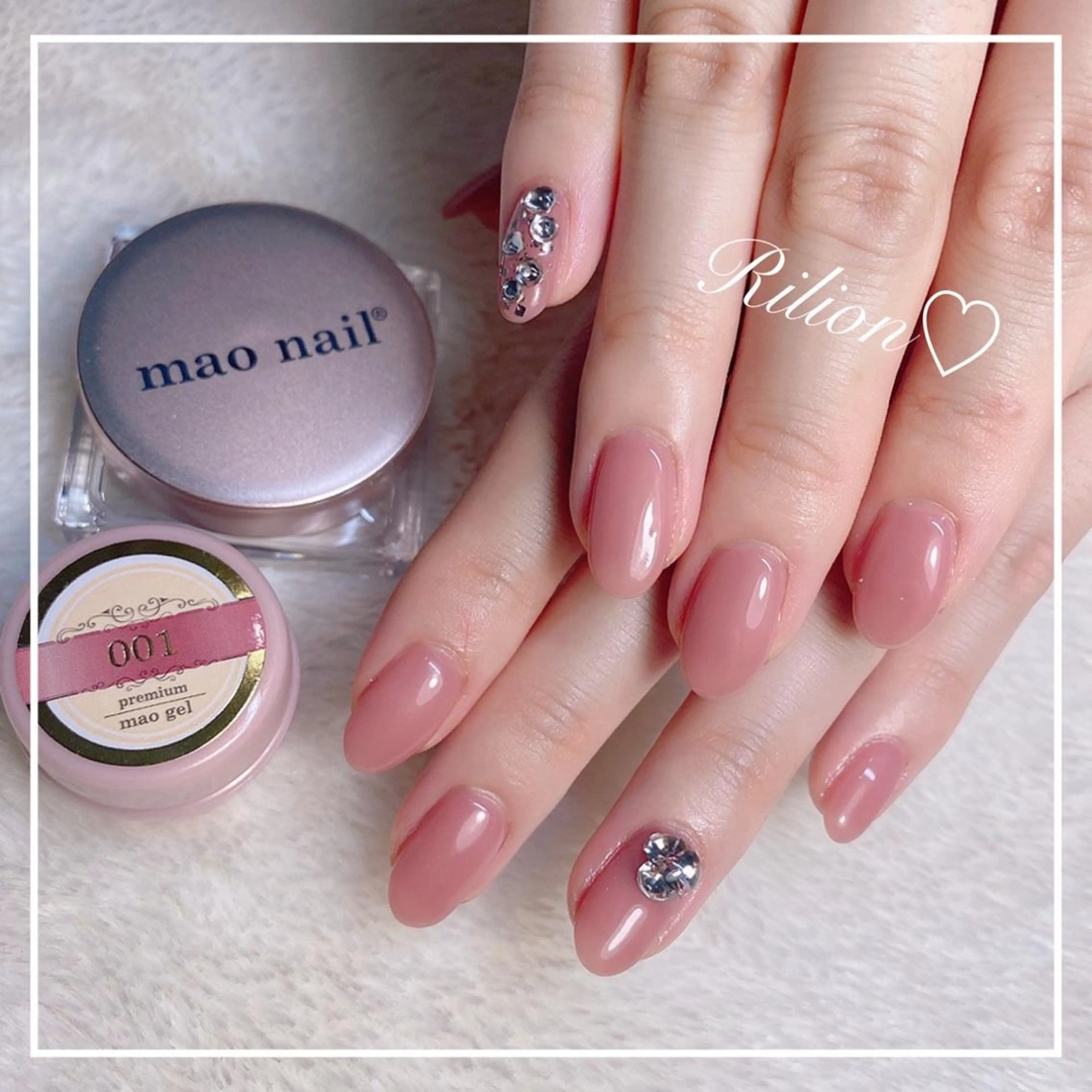 ネイル RiLion💗 Risa🦋💜のネイルデザイン