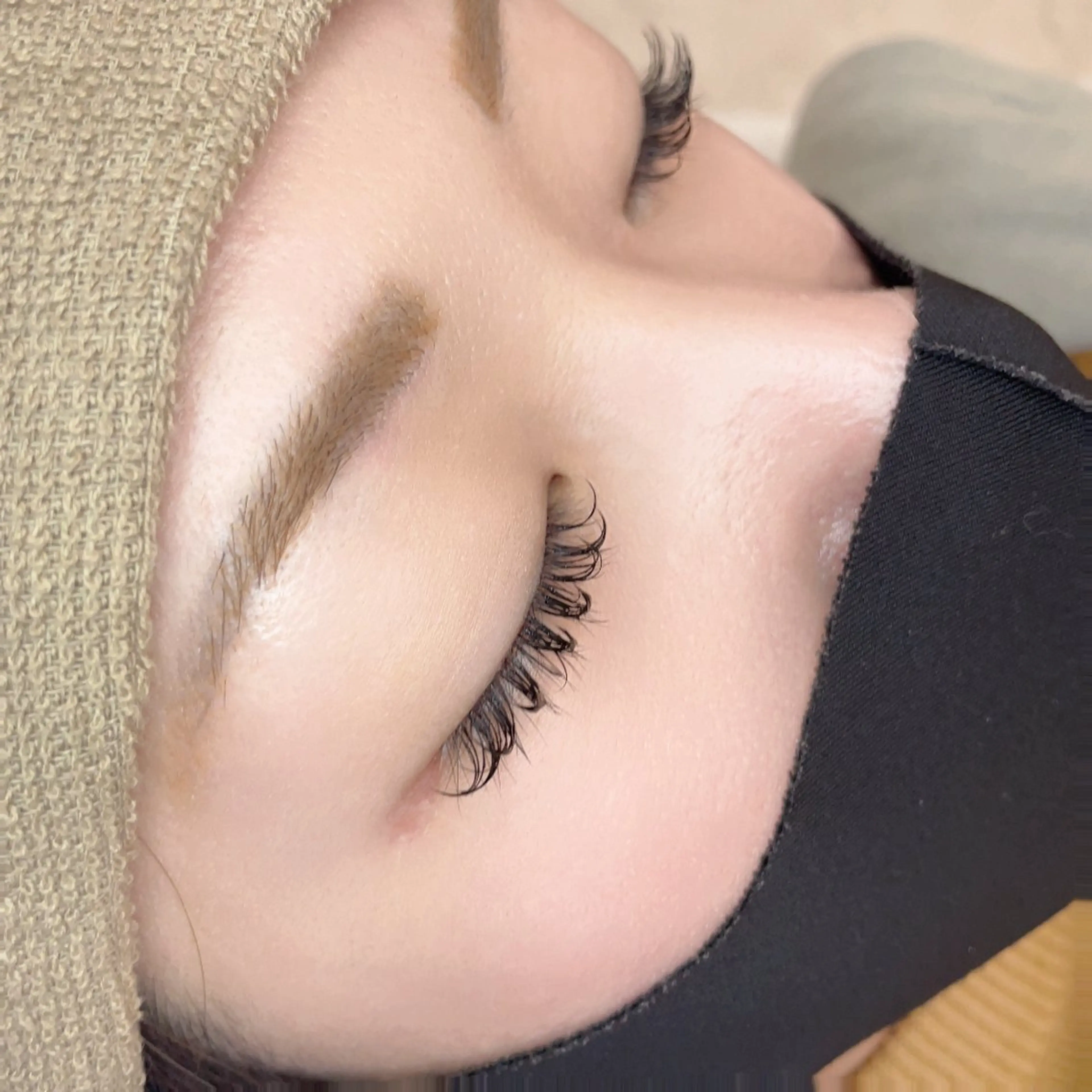 flat lush140本コースの写真