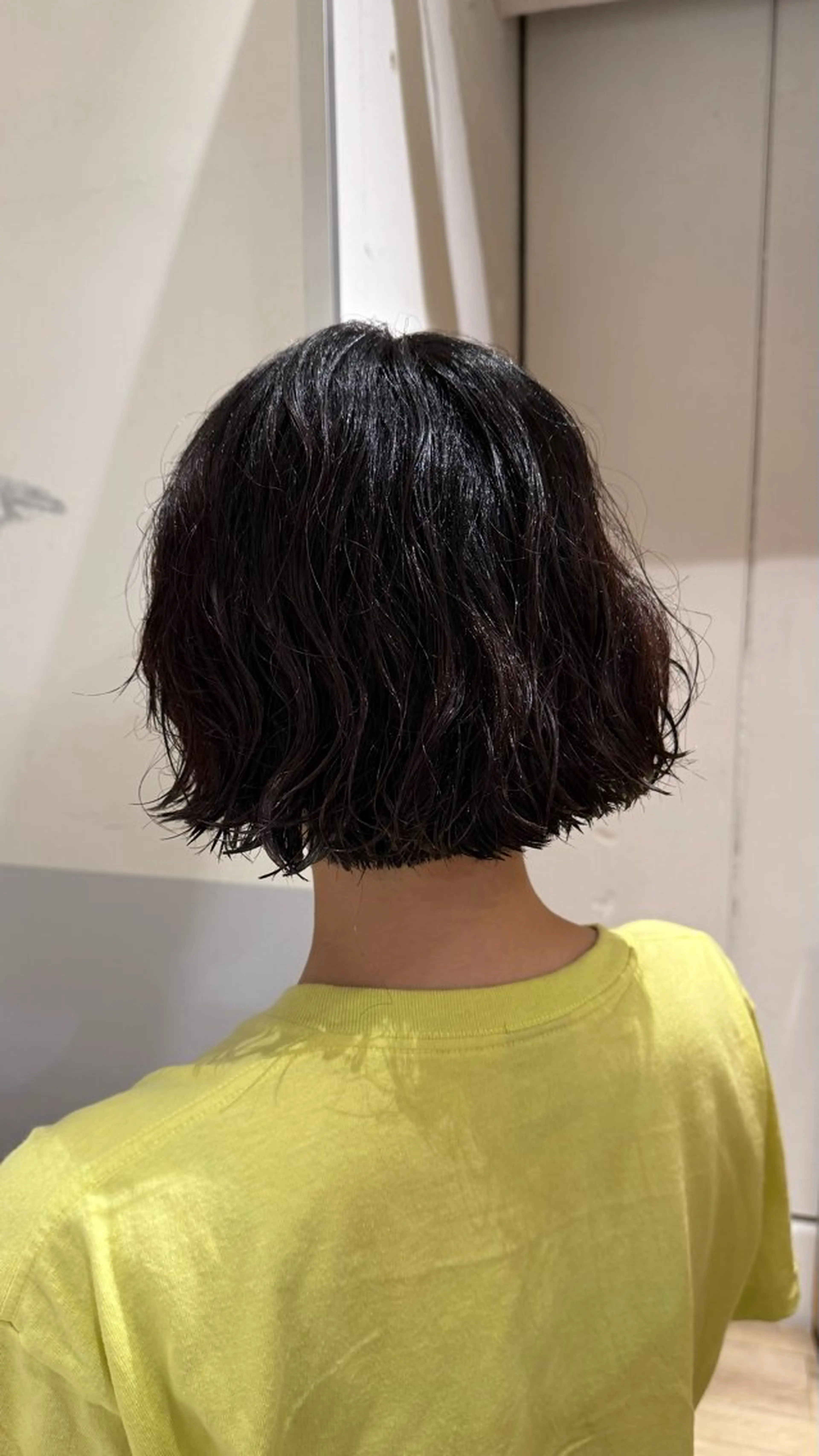 ショート 森本 朝香のヘアスタイル
