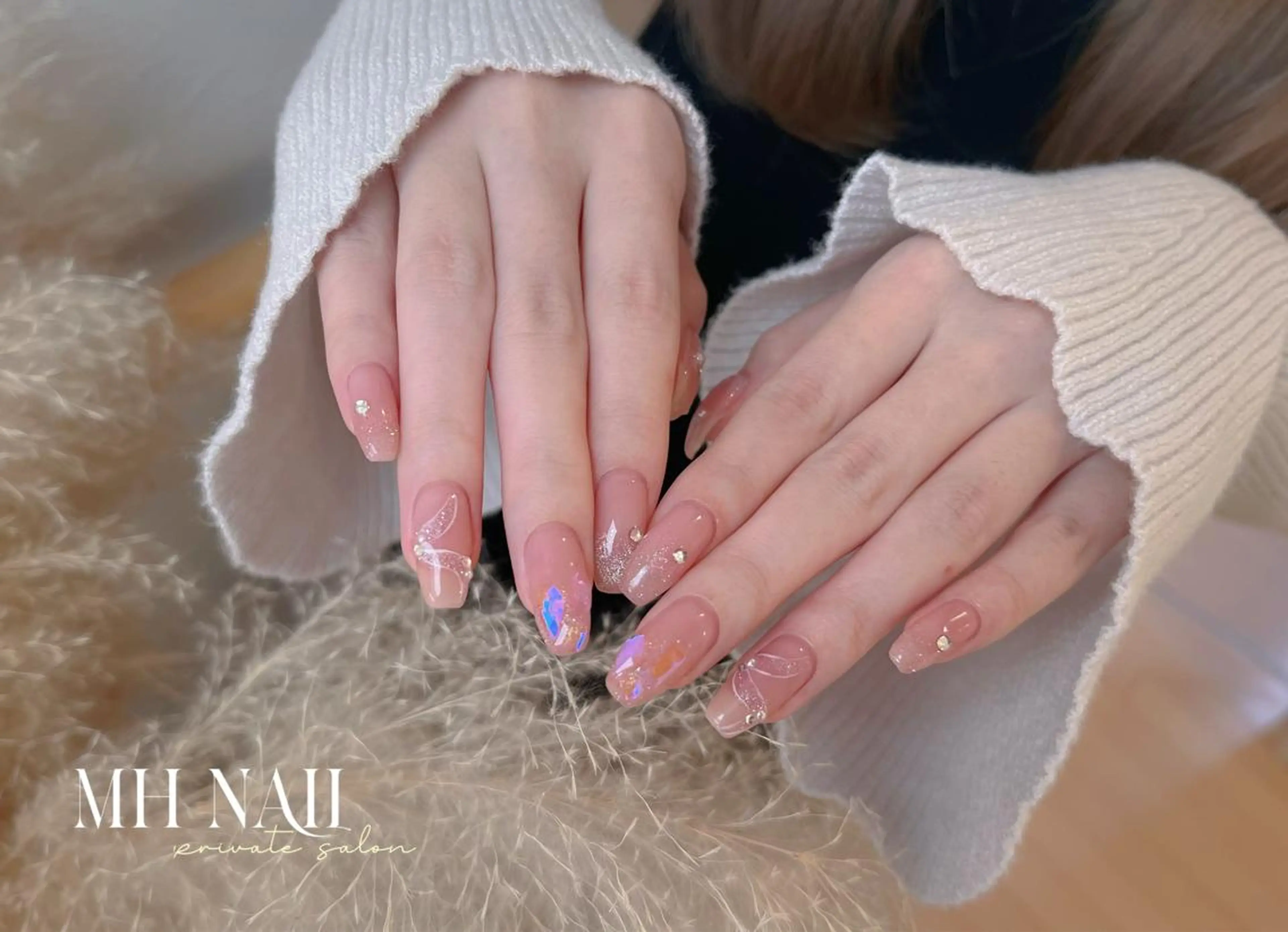 ネイル ハンドネイル MH Nailのネイルデザイン