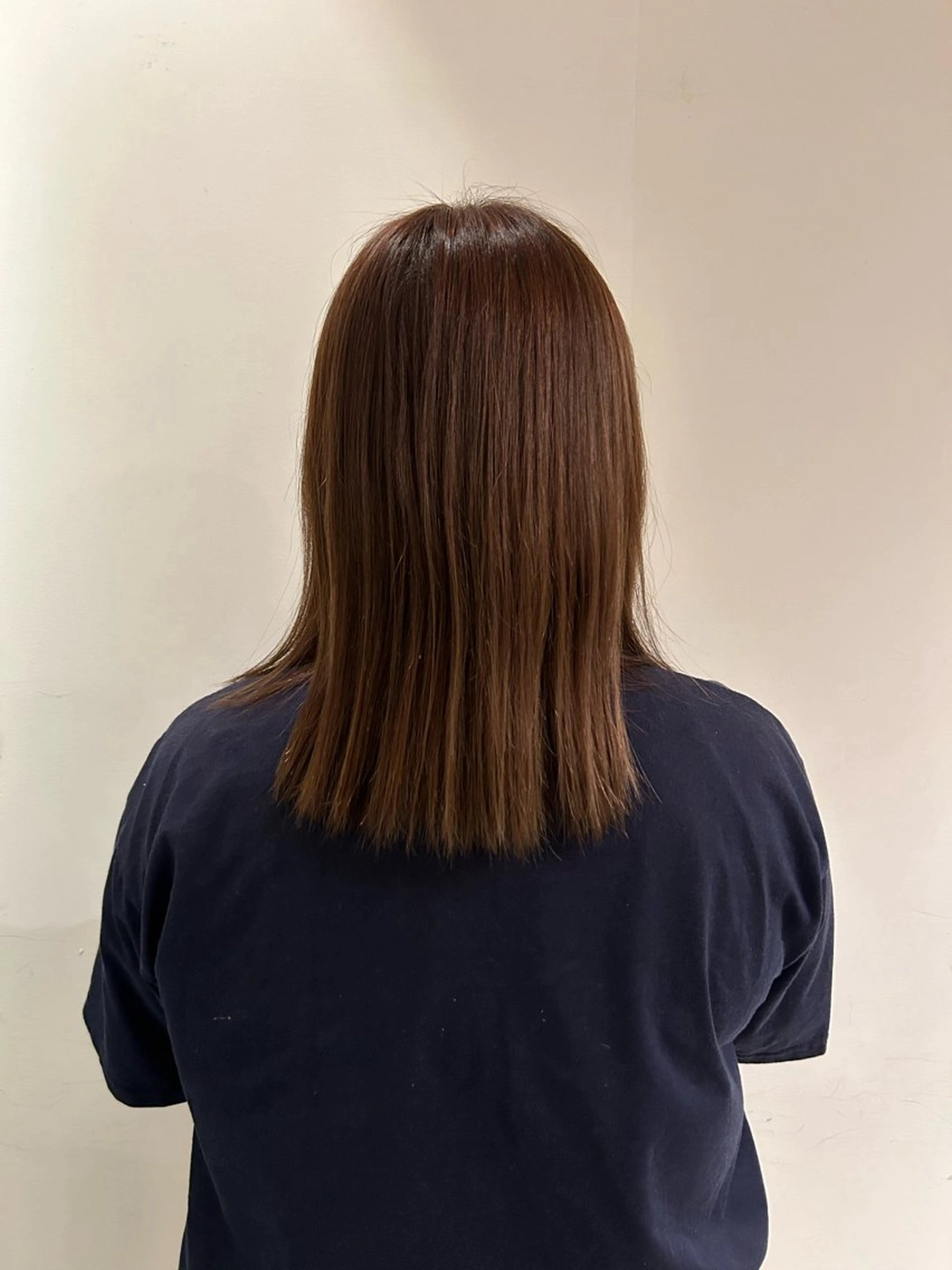 ミディアム カラー アッシュ hanare所属・瀧浪 優大のヘアスタイル