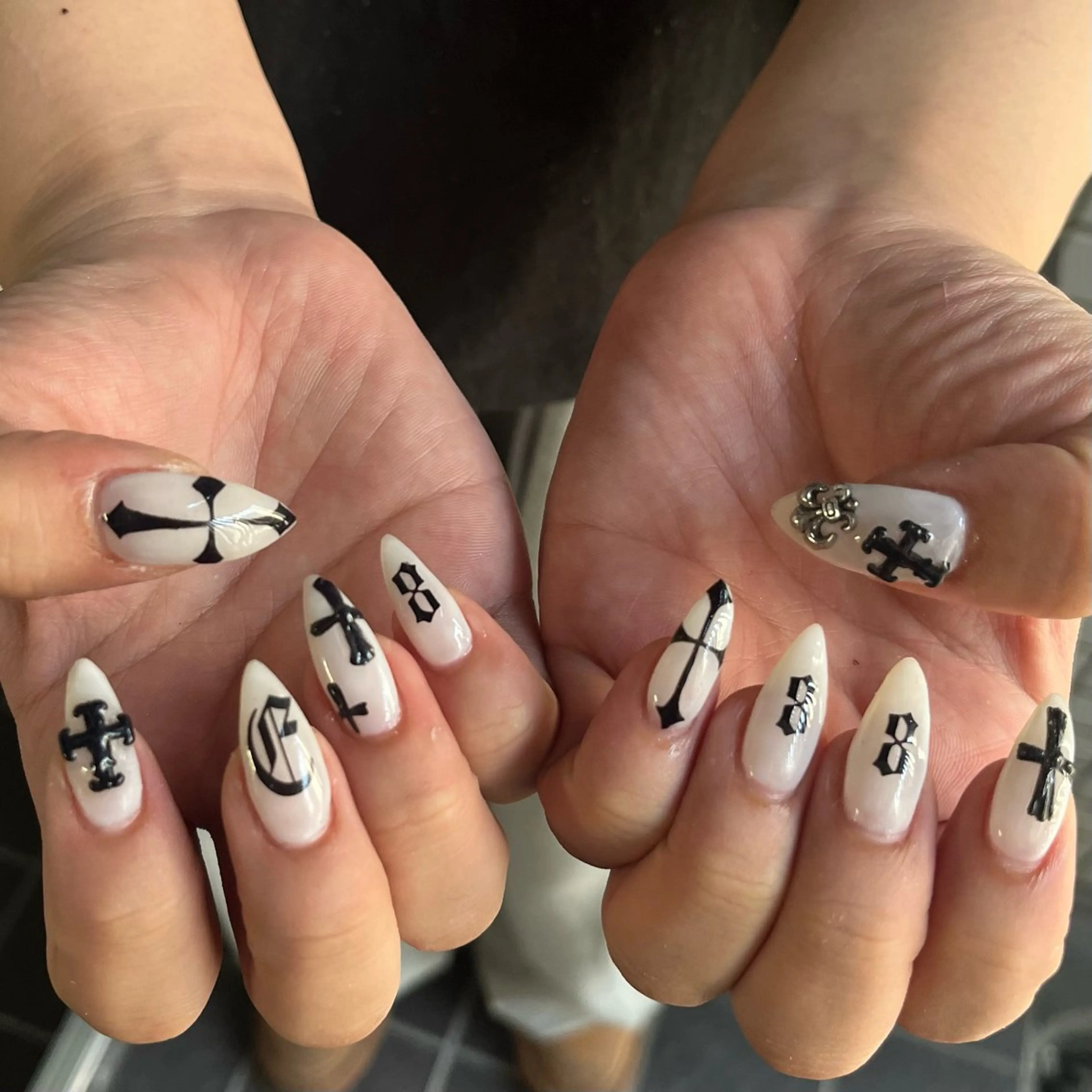 ネイル ハンドネイル 小川 柚香のネイルデザイン