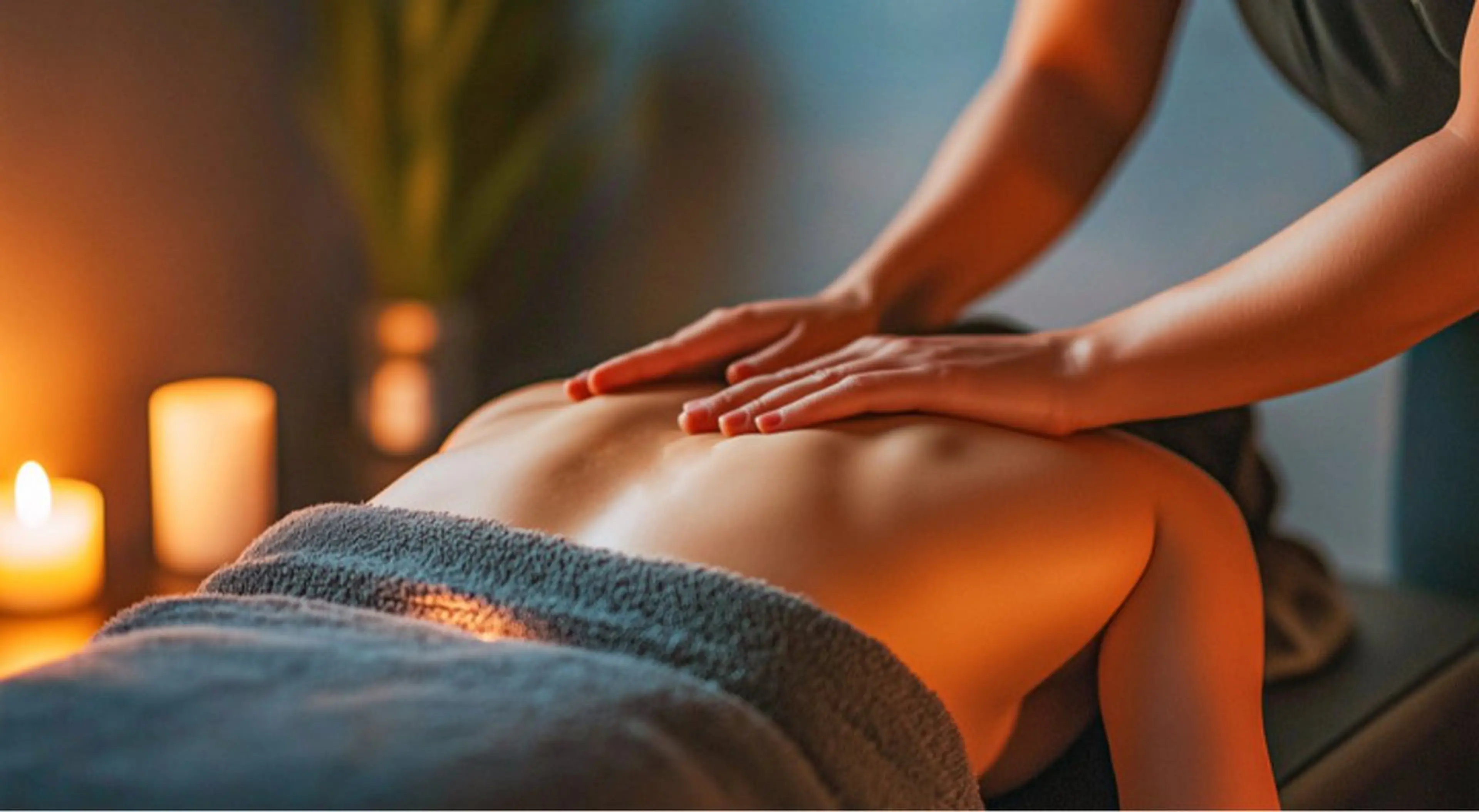 【疲れ解消コース】全身ボディケア+ドライヘッドスパ60分の写真