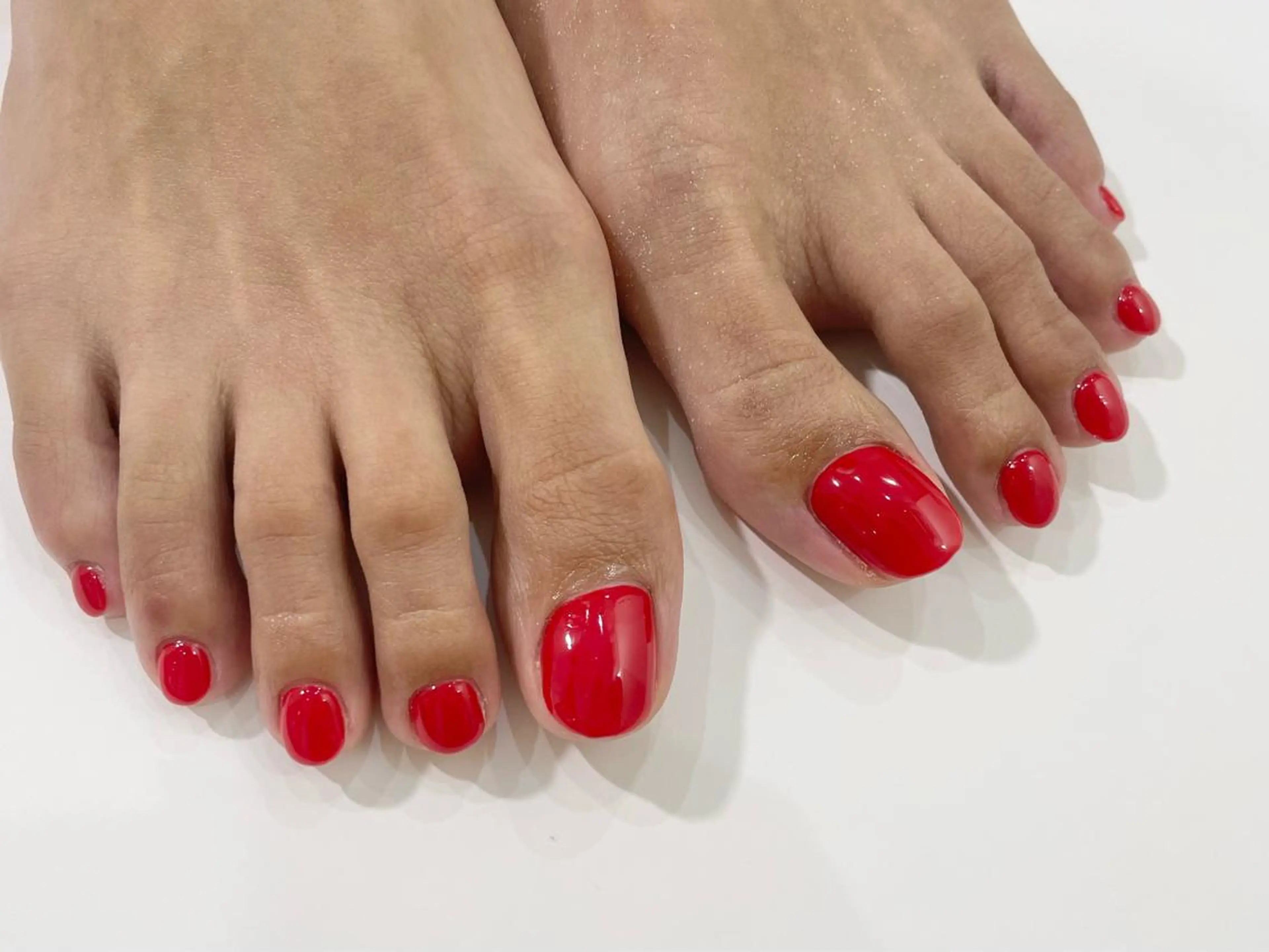 フットワンカラーコース🕊🌈 フットバス付き🛁🫧 色混ぜ◎ / パーツ追加やデザイン不可の写真