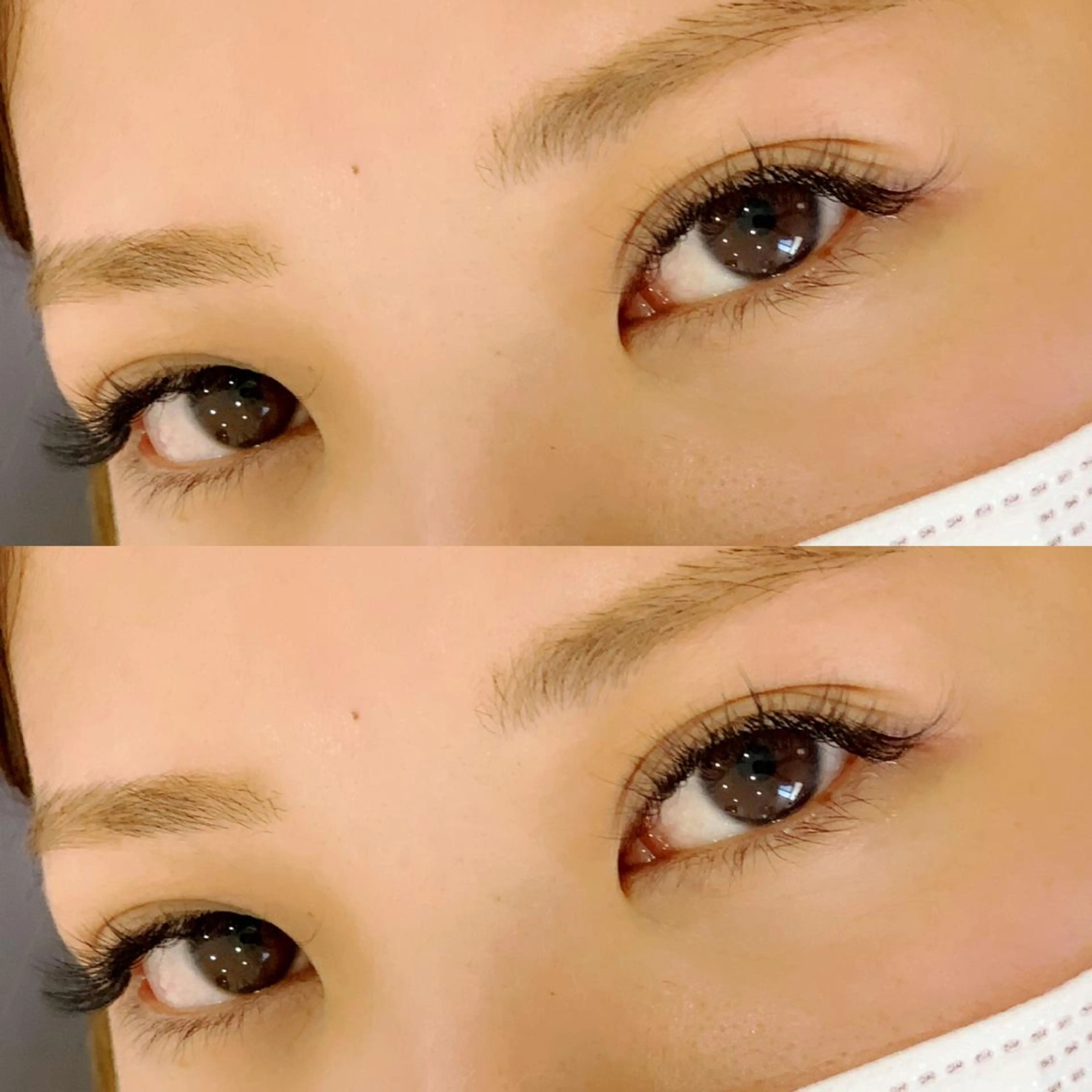 マツエク・マツパ SEURA. KISAのマツエク・マツパデザイン