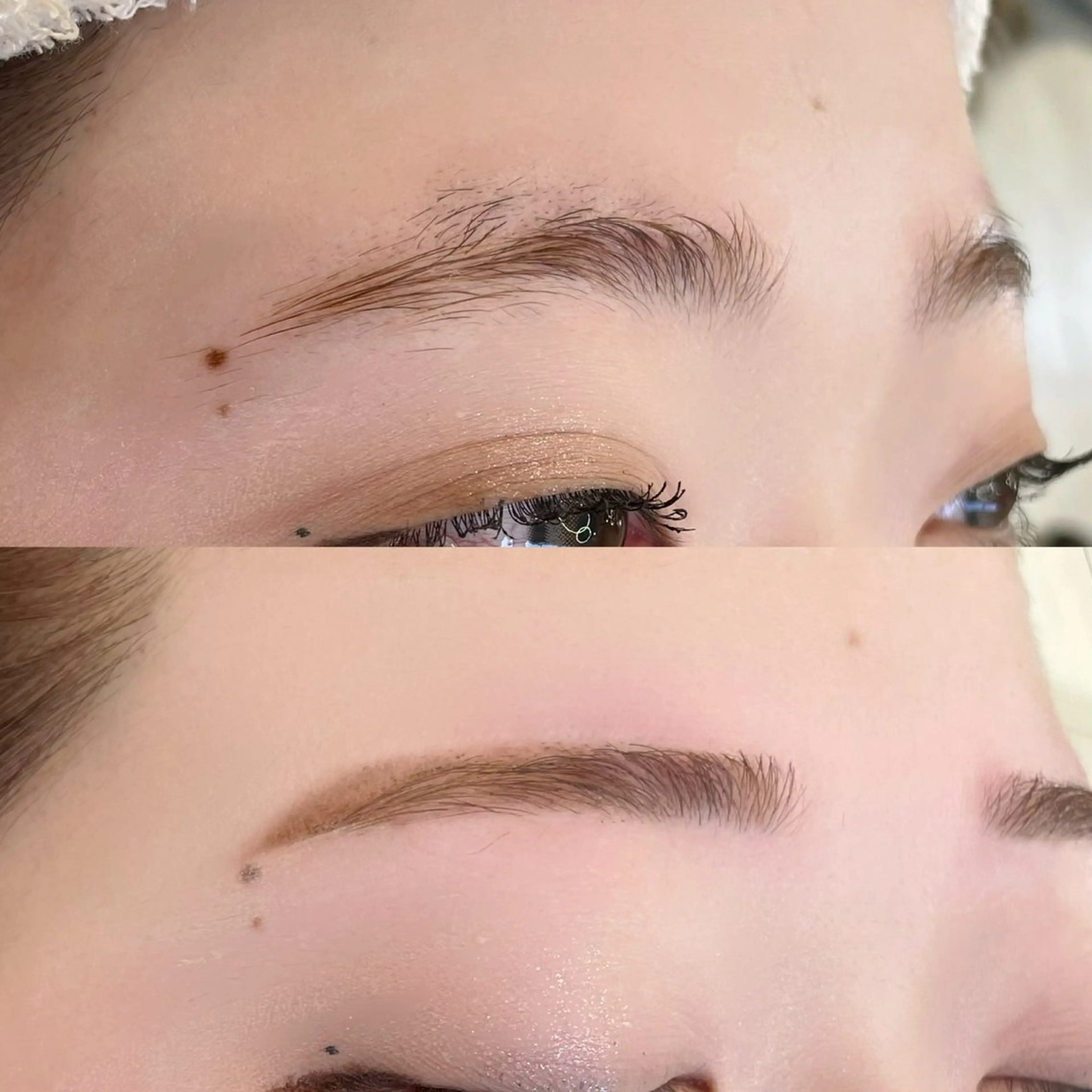 アイブロウ ワックス脱毛 眉カット その他(アイブロウ) 福岡天神｜まつパ ｜眉毛｜美容師あちのマツエク・マツパデザイン