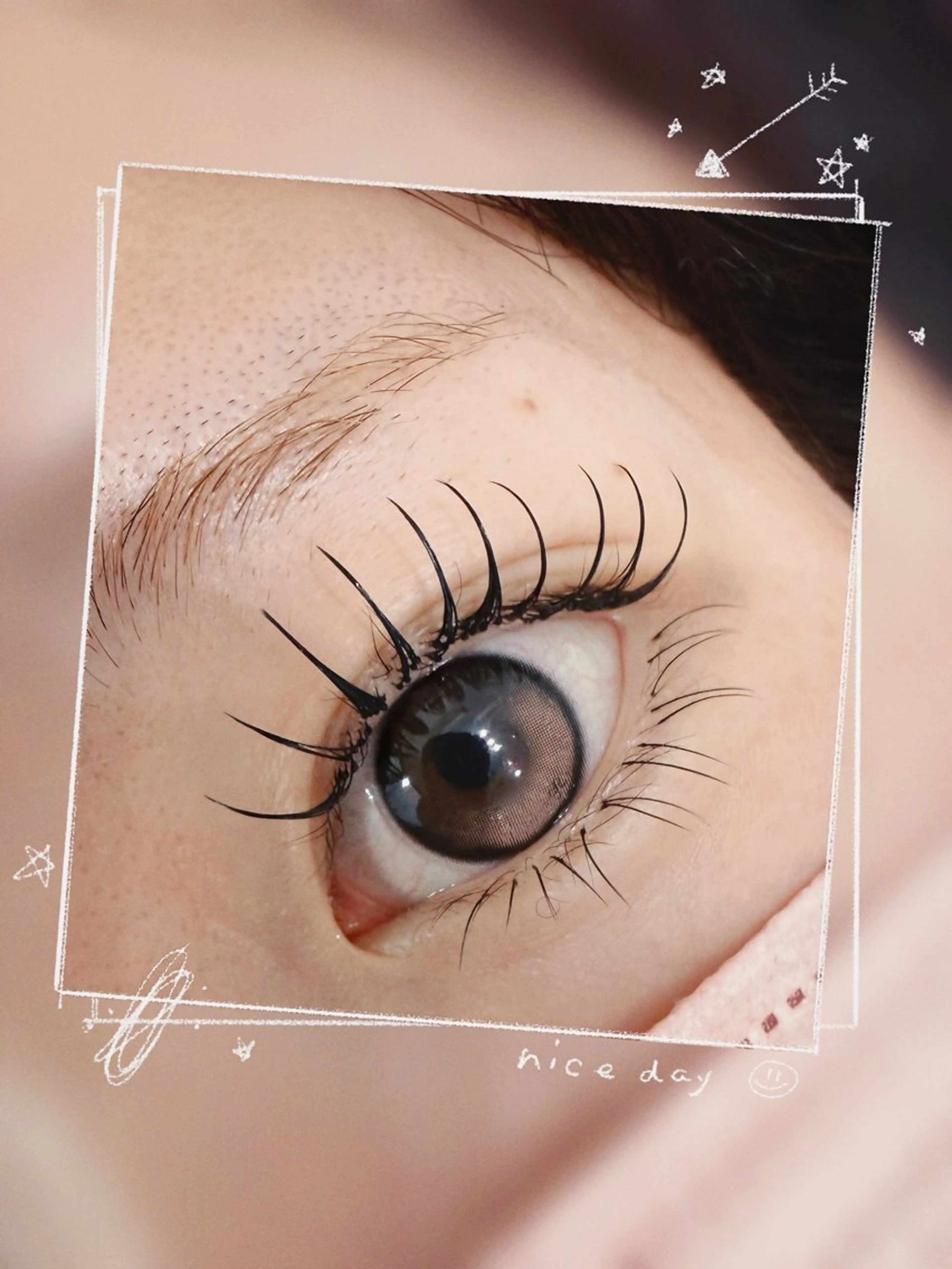 マツエク・マツパ マツエク MAX SALON Amiのマツエク・マツパデザイン