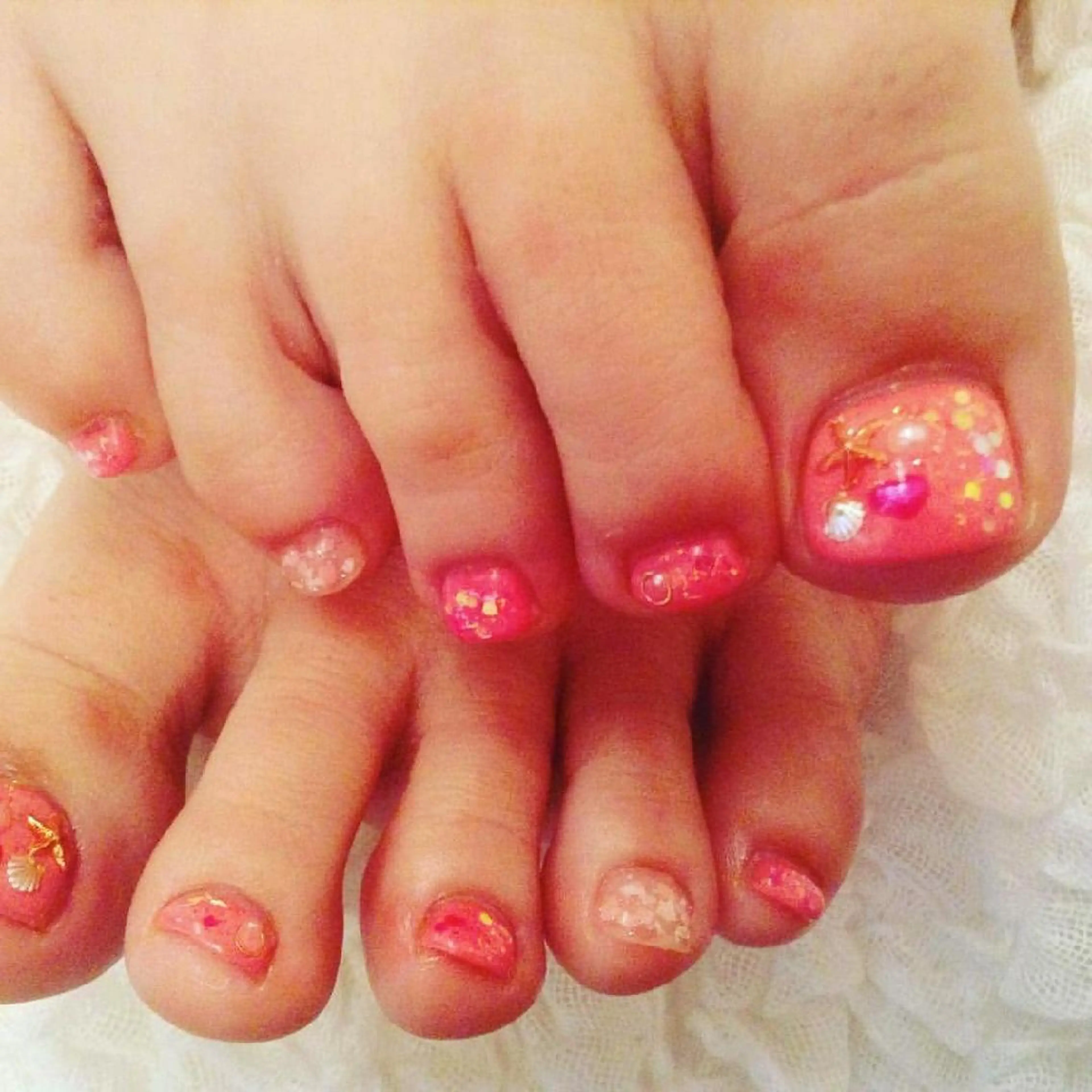 ネイル Salon de gypsophileのネイルデザイン