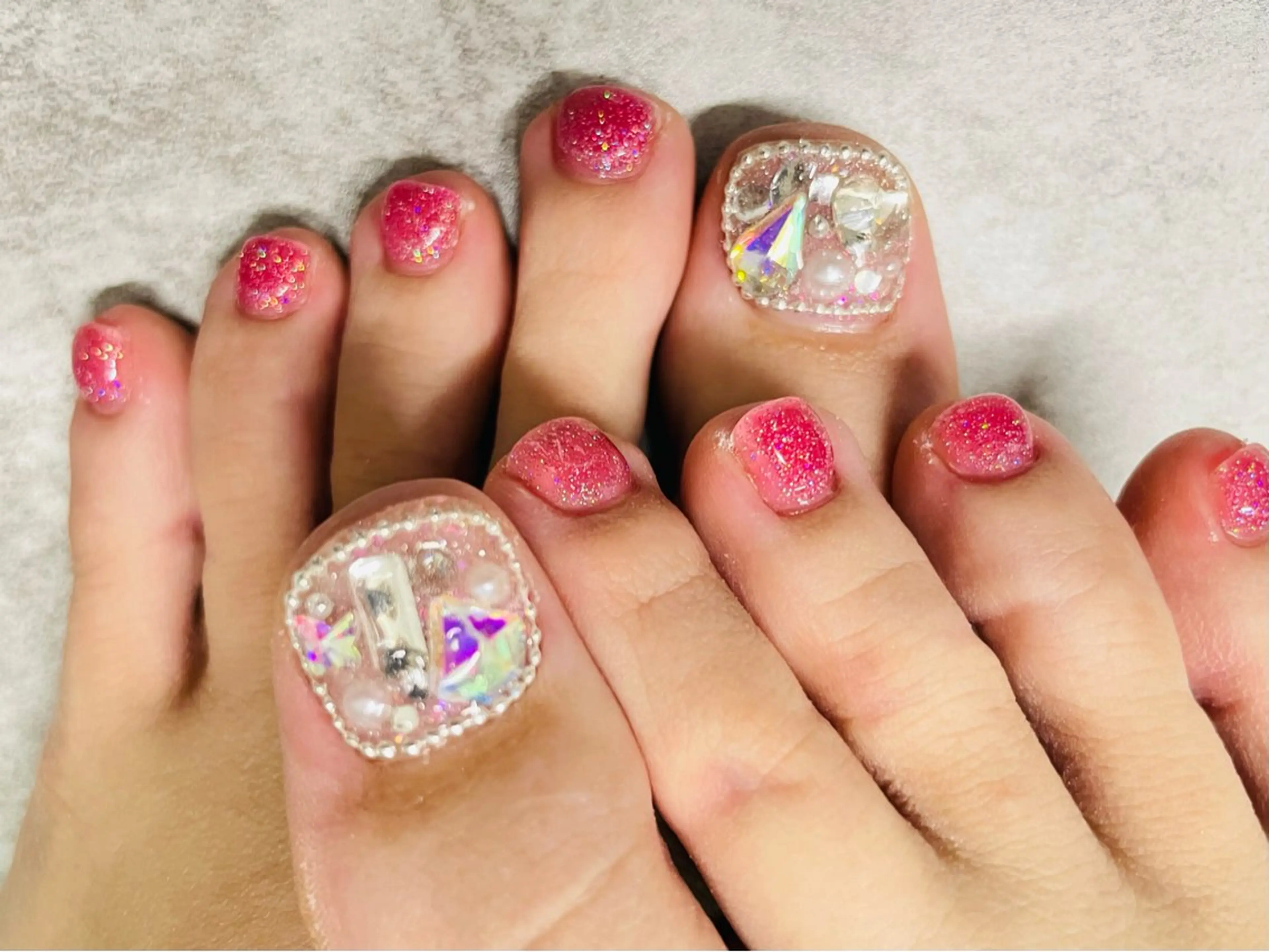 ネイル フットネイル k+1💅nail salon所属・k+1 nail salonのネイルデザイン