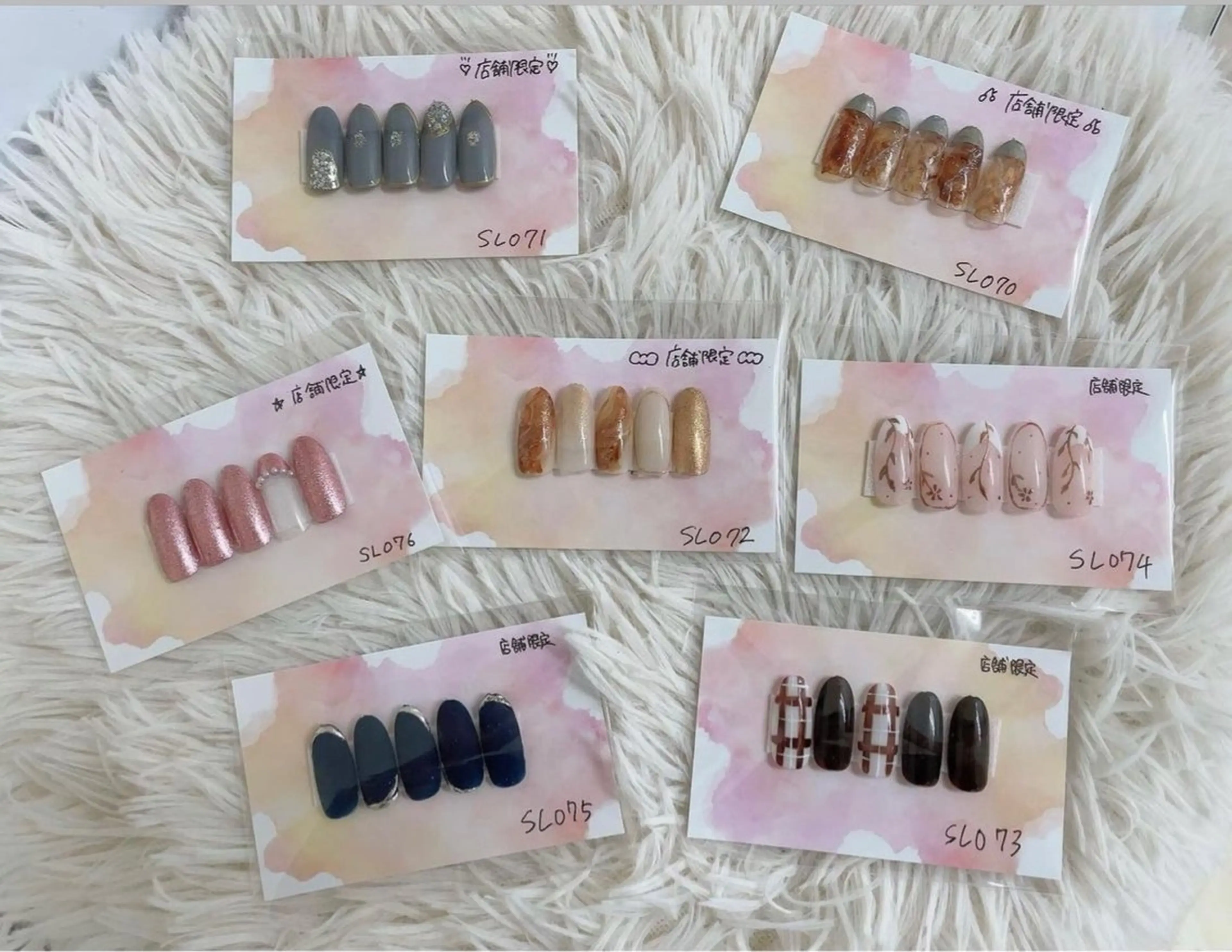 ネイル ハンドネイル Iwamori Yueのネイルデザイン