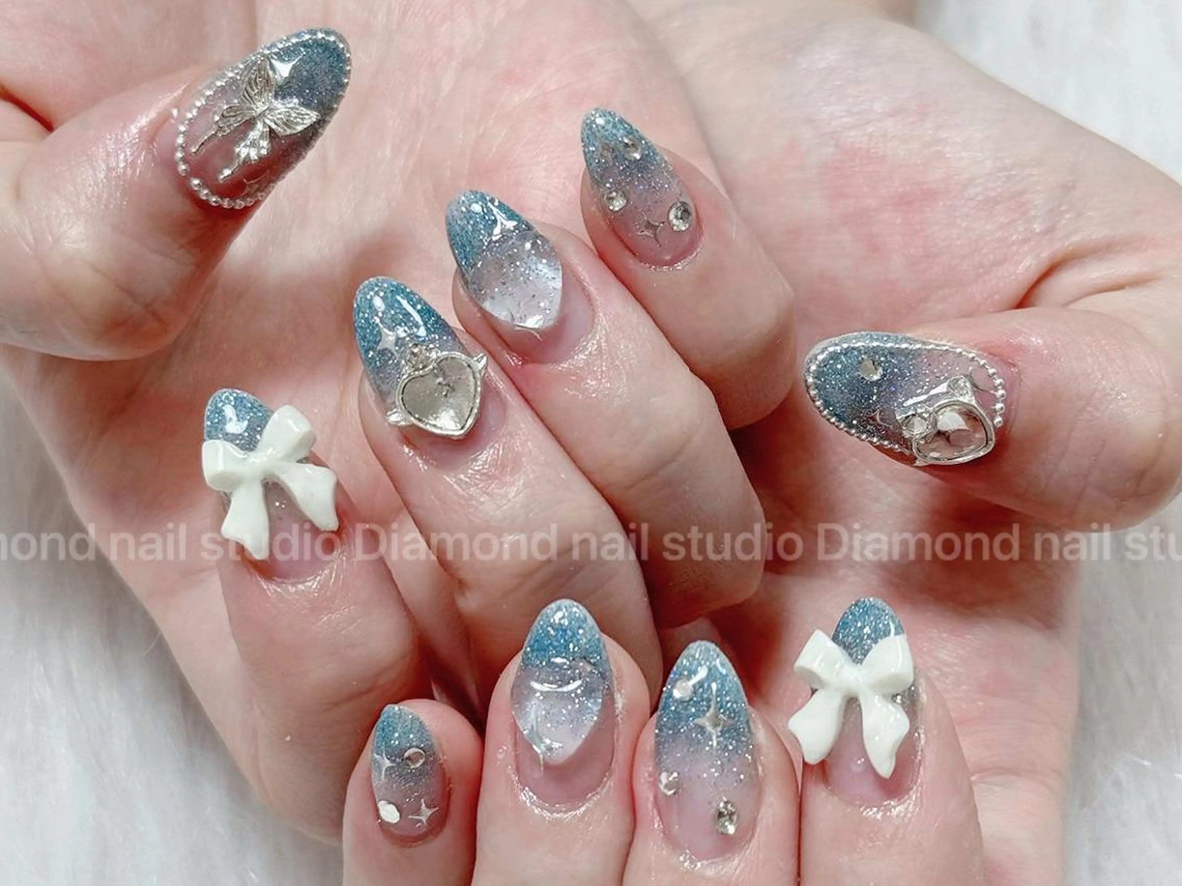 12月⭐️オフ無料⭐️ 🎀Hand［120分デザインやり放題］画像持ち込み可★アート10本程度★の写真