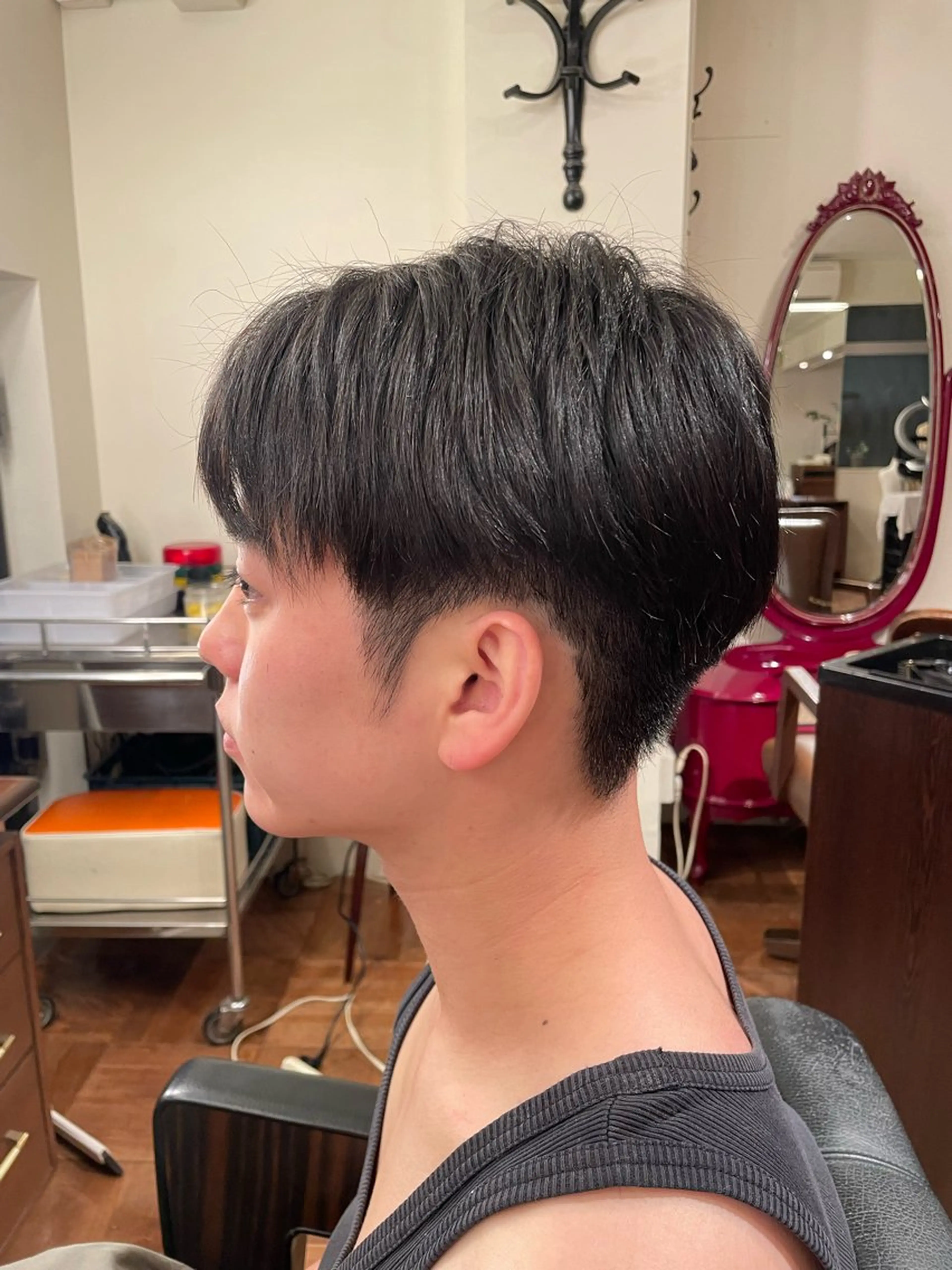 ショート メンズ キッズ ツーブロック BOTANICAL所属・BOTANICAL Aoiのヘアスタイル