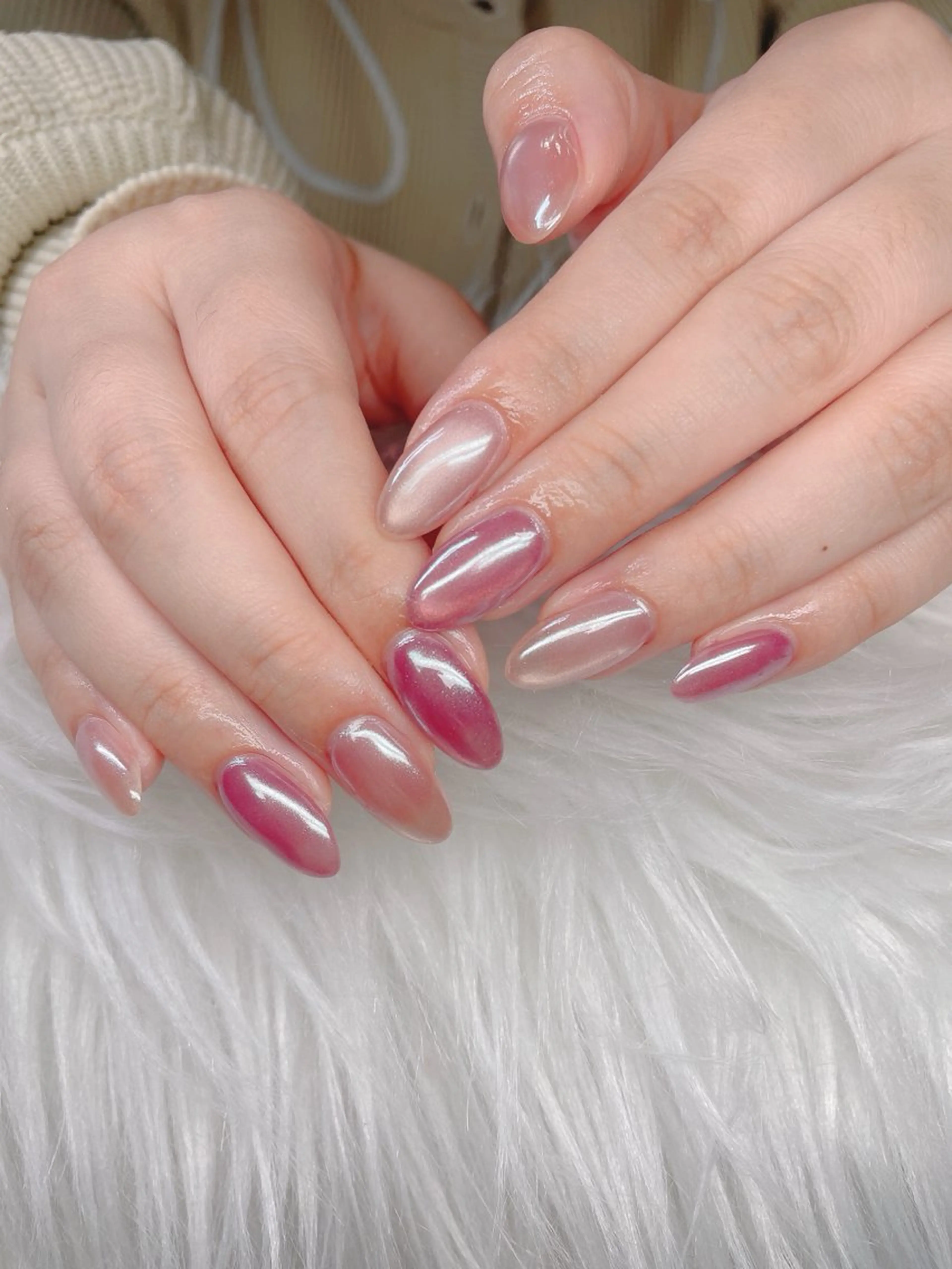 セミロング ハンドネイル WELINA nail salonのエステ・リラクイメージ