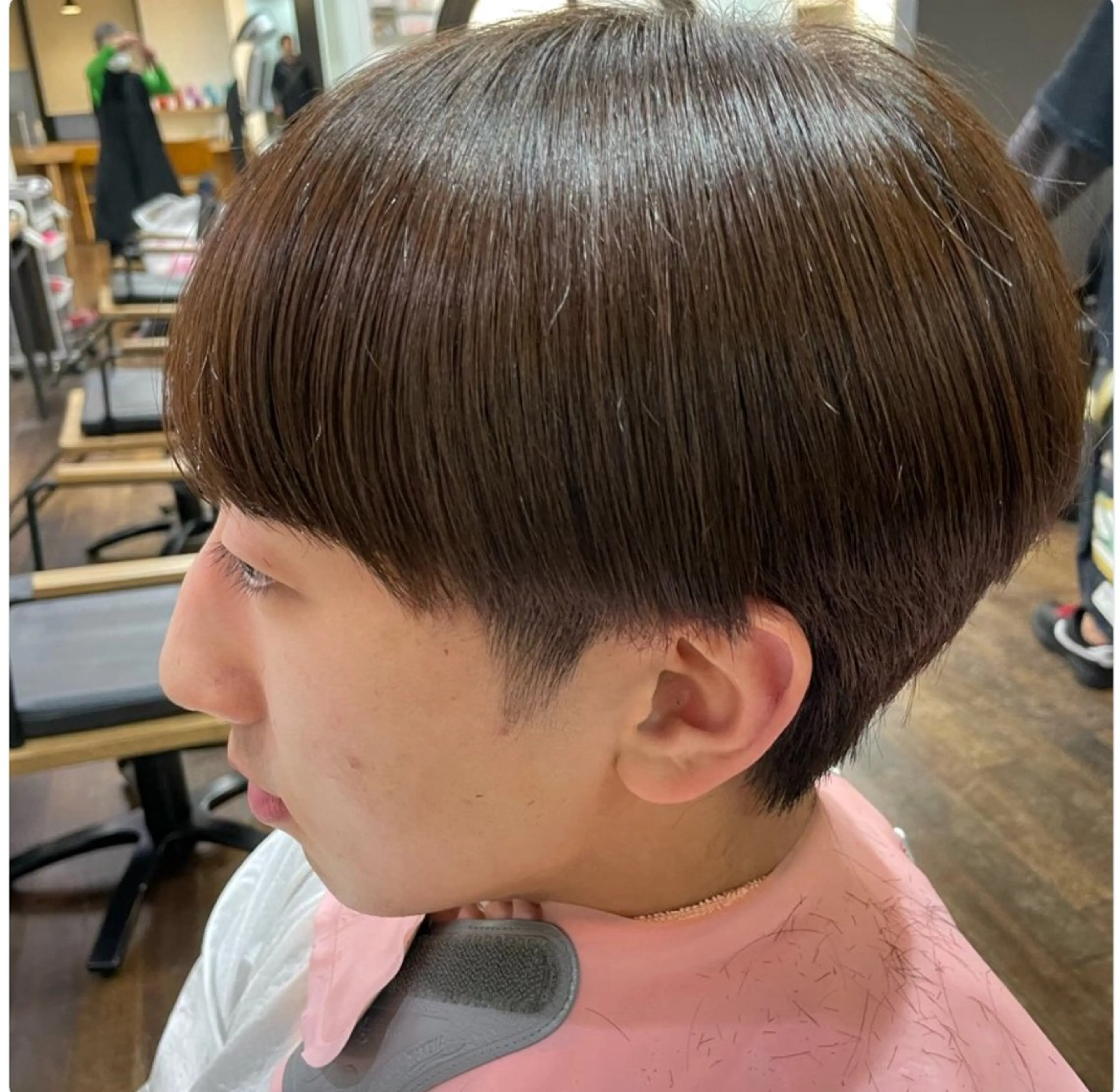 メンズ Radial 藤澤　志のヘアスタイル