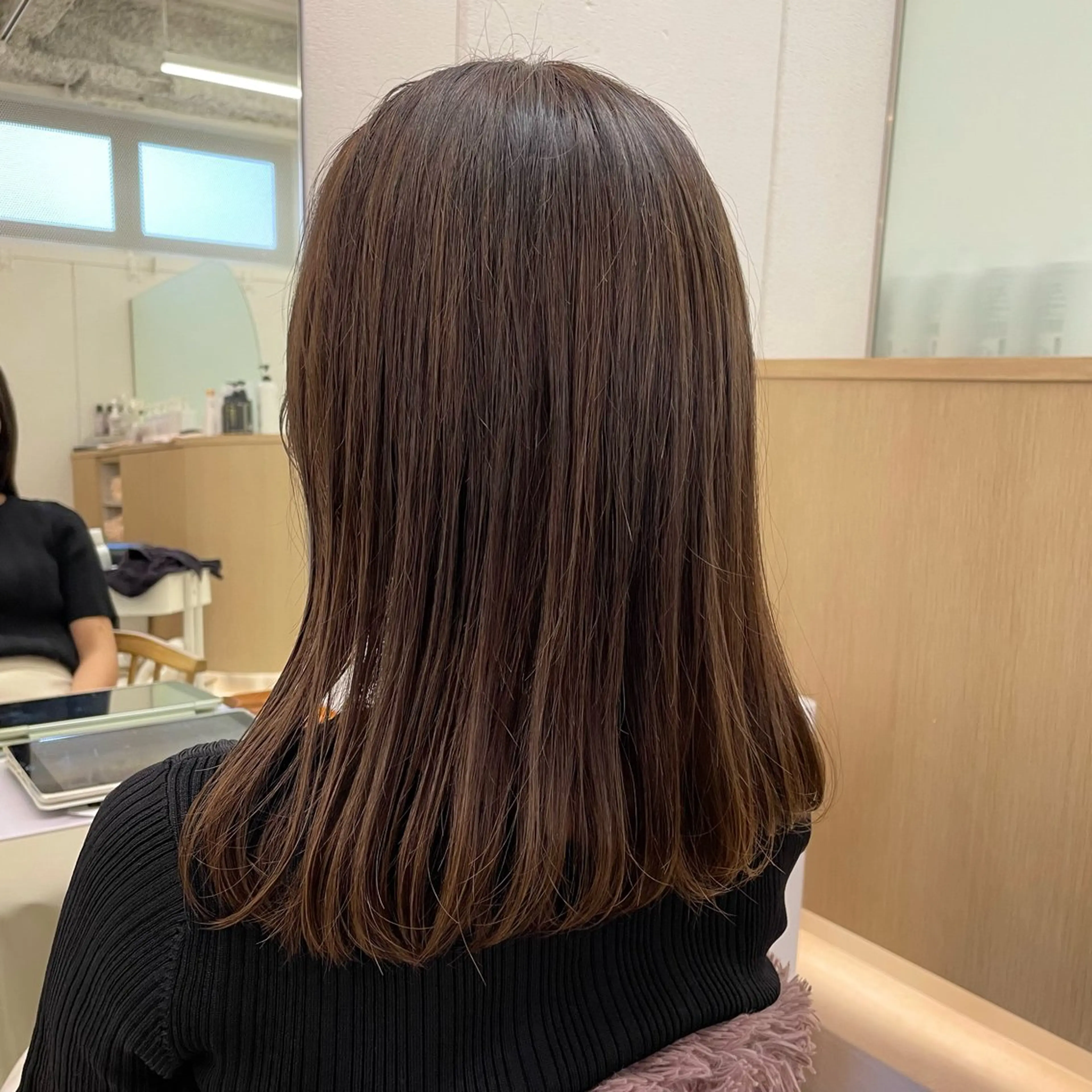 カラー 山下 悠月のヘアスタイル