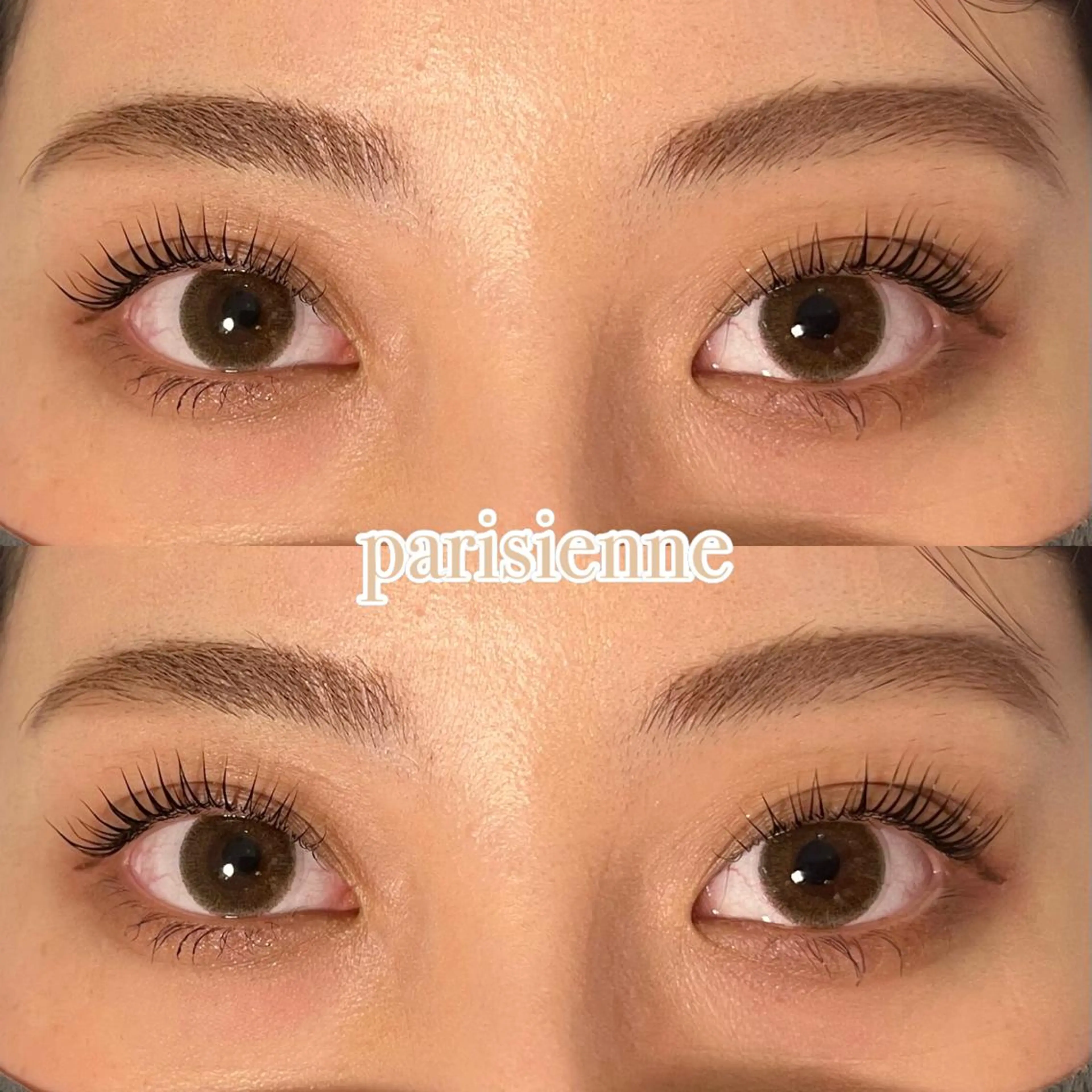 マツエク・マツパ パリジェンヌラッシュリフト マツパ Kana 🍋 ハイトーン【高円寺】のヘアスタイル