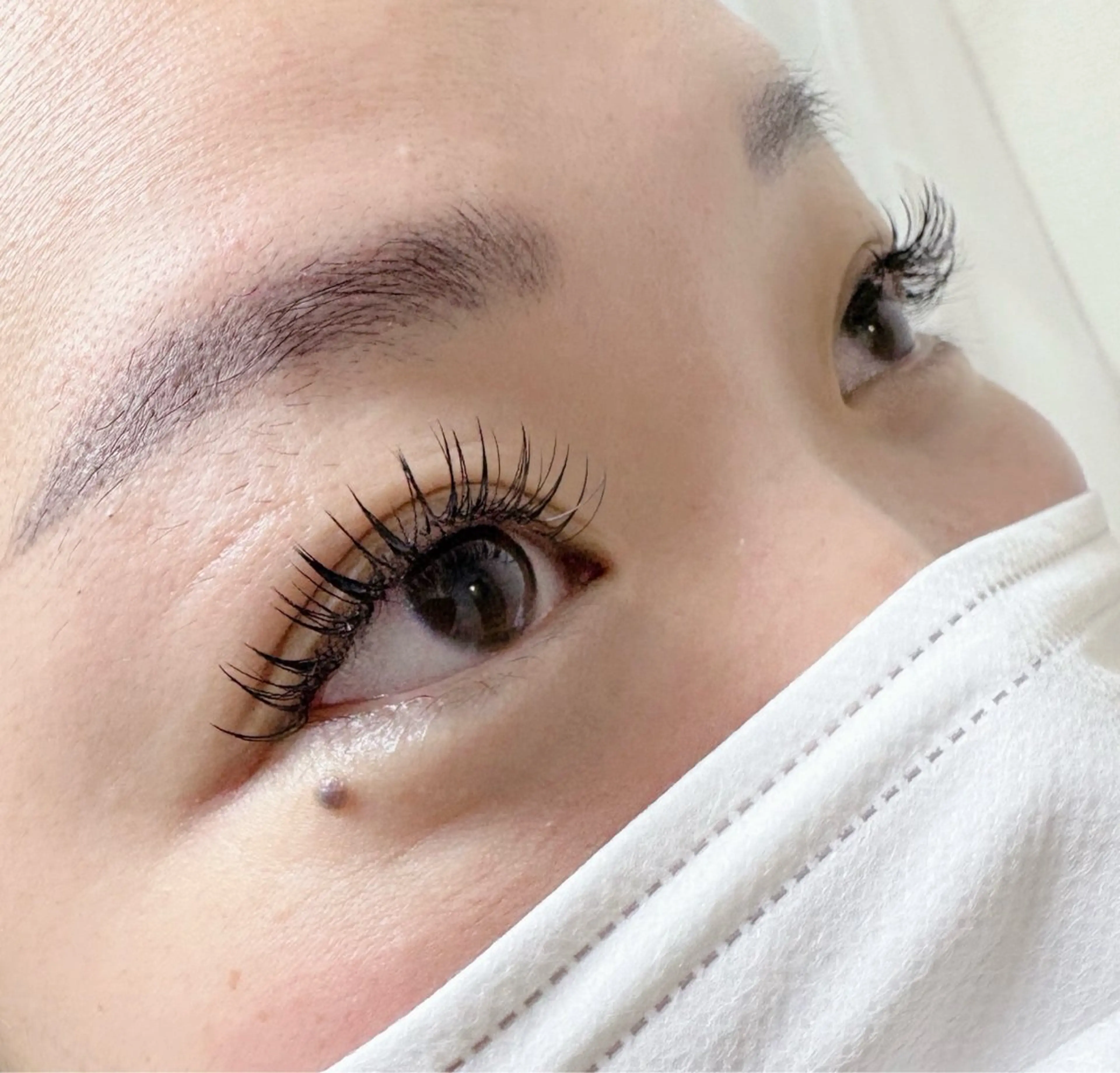 マツエク・マツパ フラットラッシュ Lカール M 〜eyelash〜のマツエク・マツパデザイン