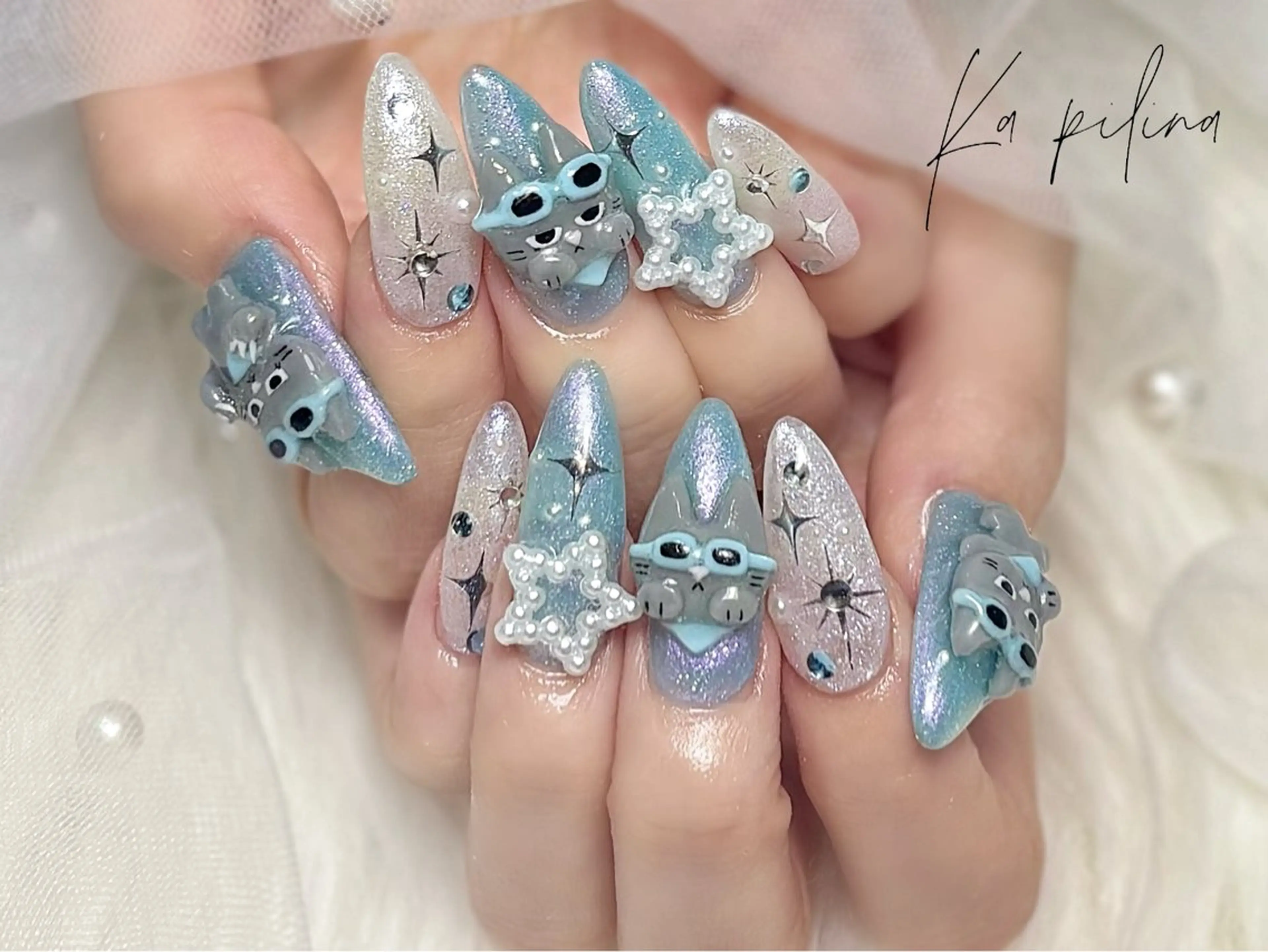 ネイル Ka pilina所属・♡プライベートサロン Ka pilina♡のネイルデザイン