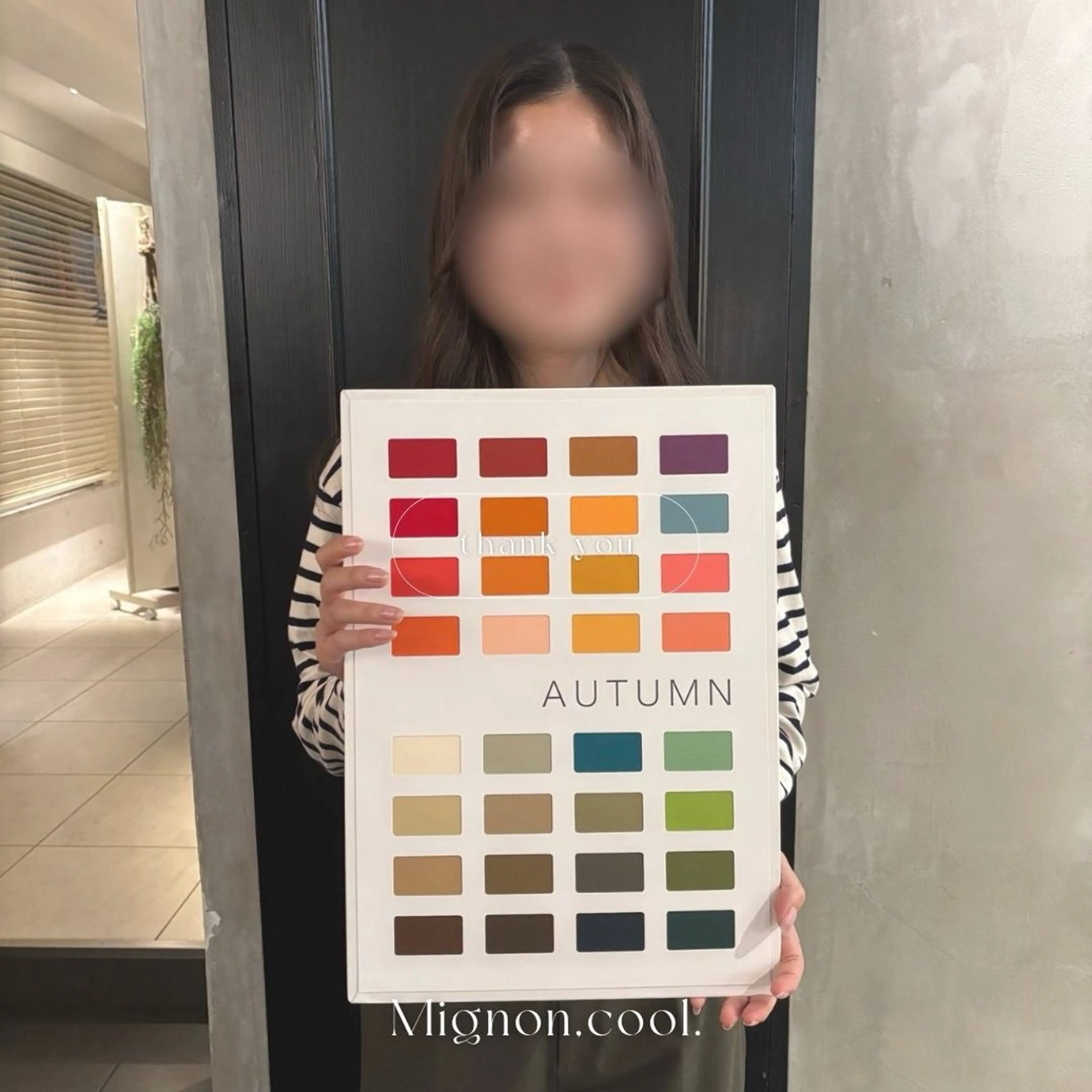 パーソナルカラー診断 骨格診断 顔タイプ診断 パーソナルカラー🥐 顔タイプ🥗yuriのその他イメージ