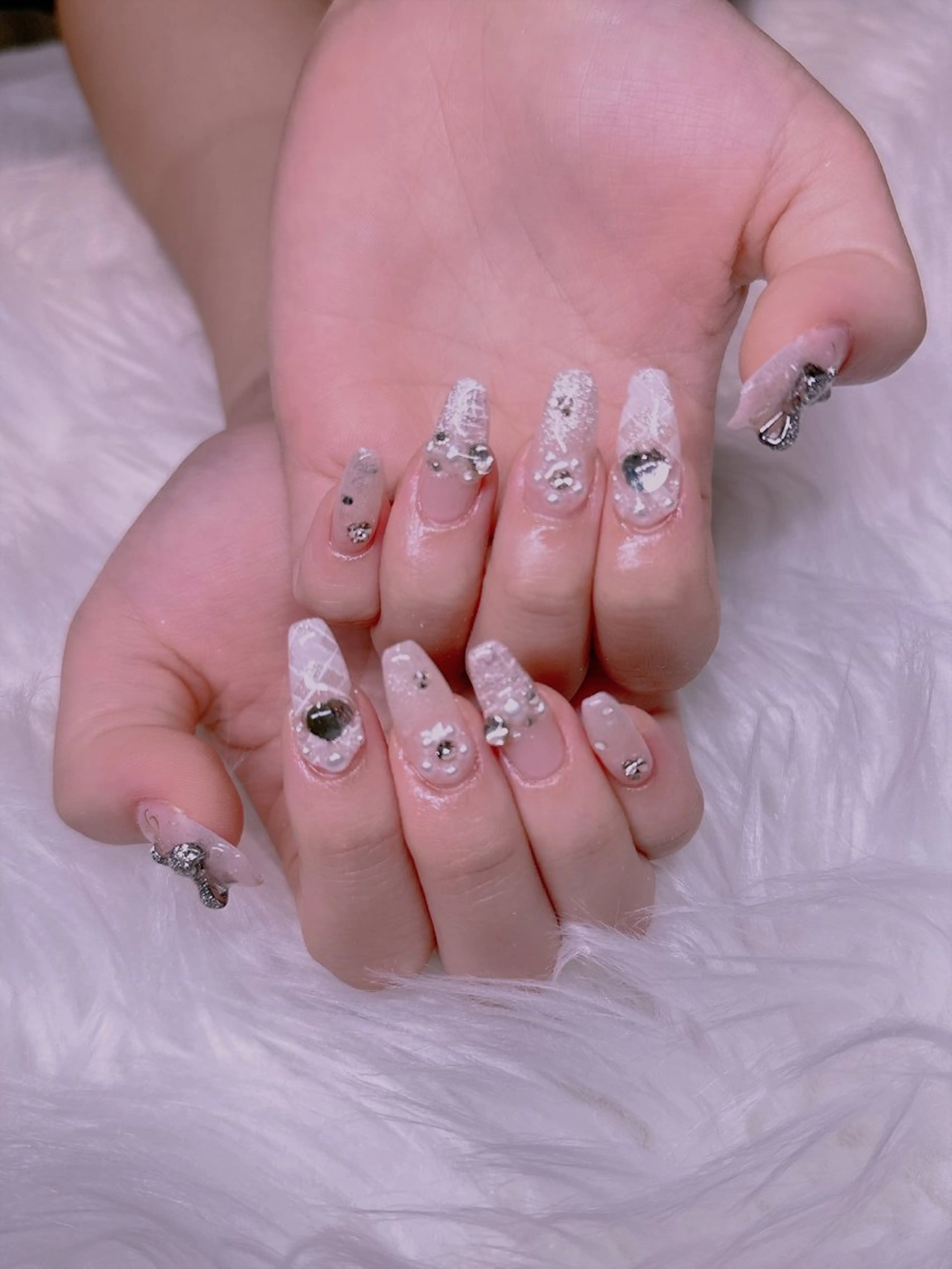 ネイル 美爪パラジェル導入店 Sunnilyのネイルデザイン